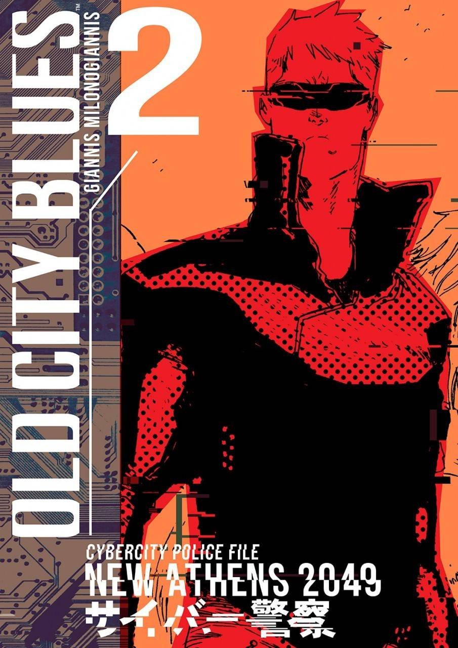 Old City Blues Volume 2 Manga