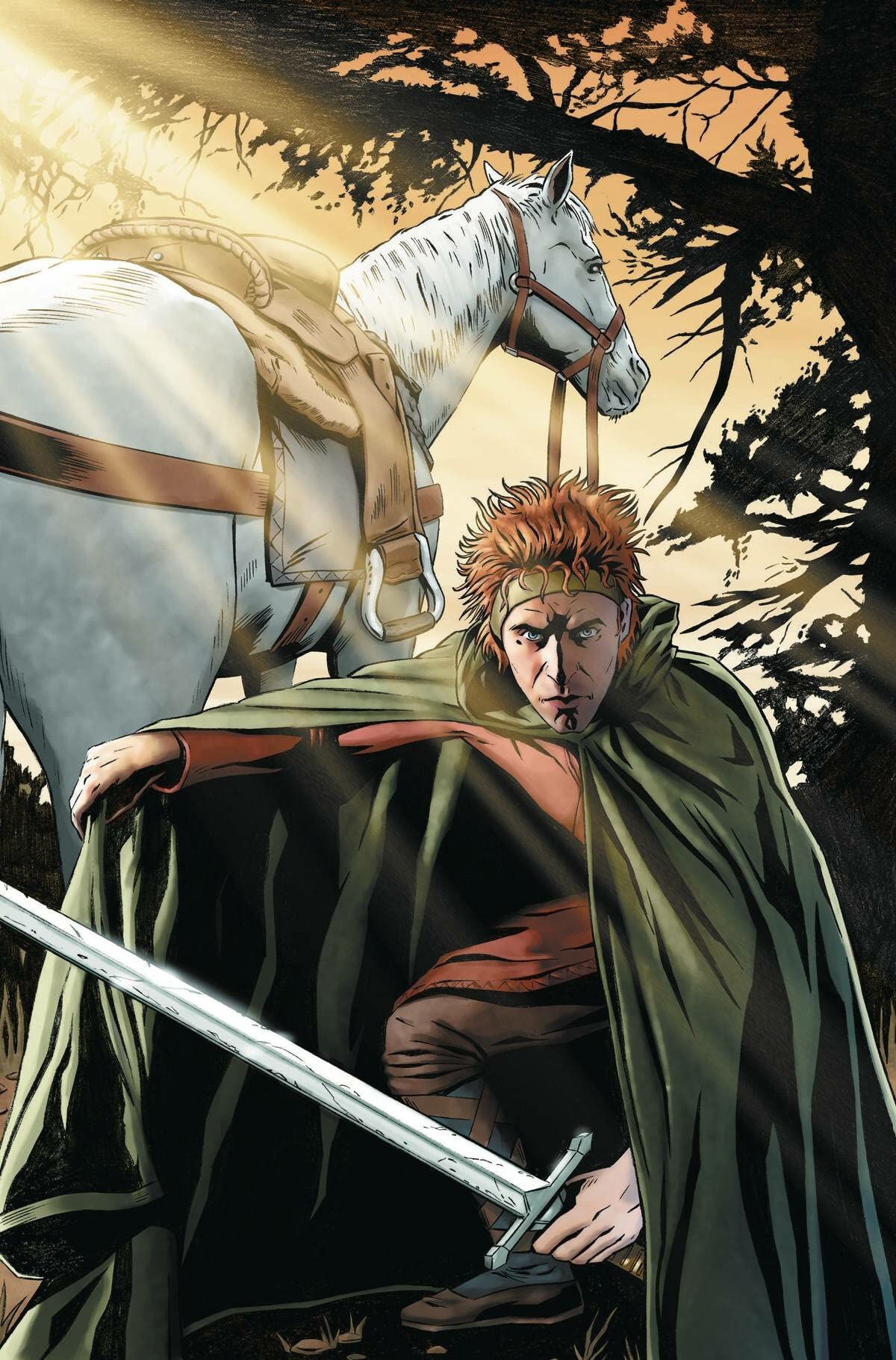 Sir Apropos Of Nothing: Gypsies, Vamps, & Thieves (Sir Apropros of Nothing) Manga