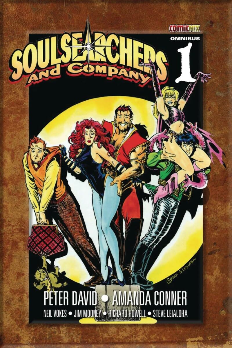 Soulsearchers and Company Omnibus 1 book