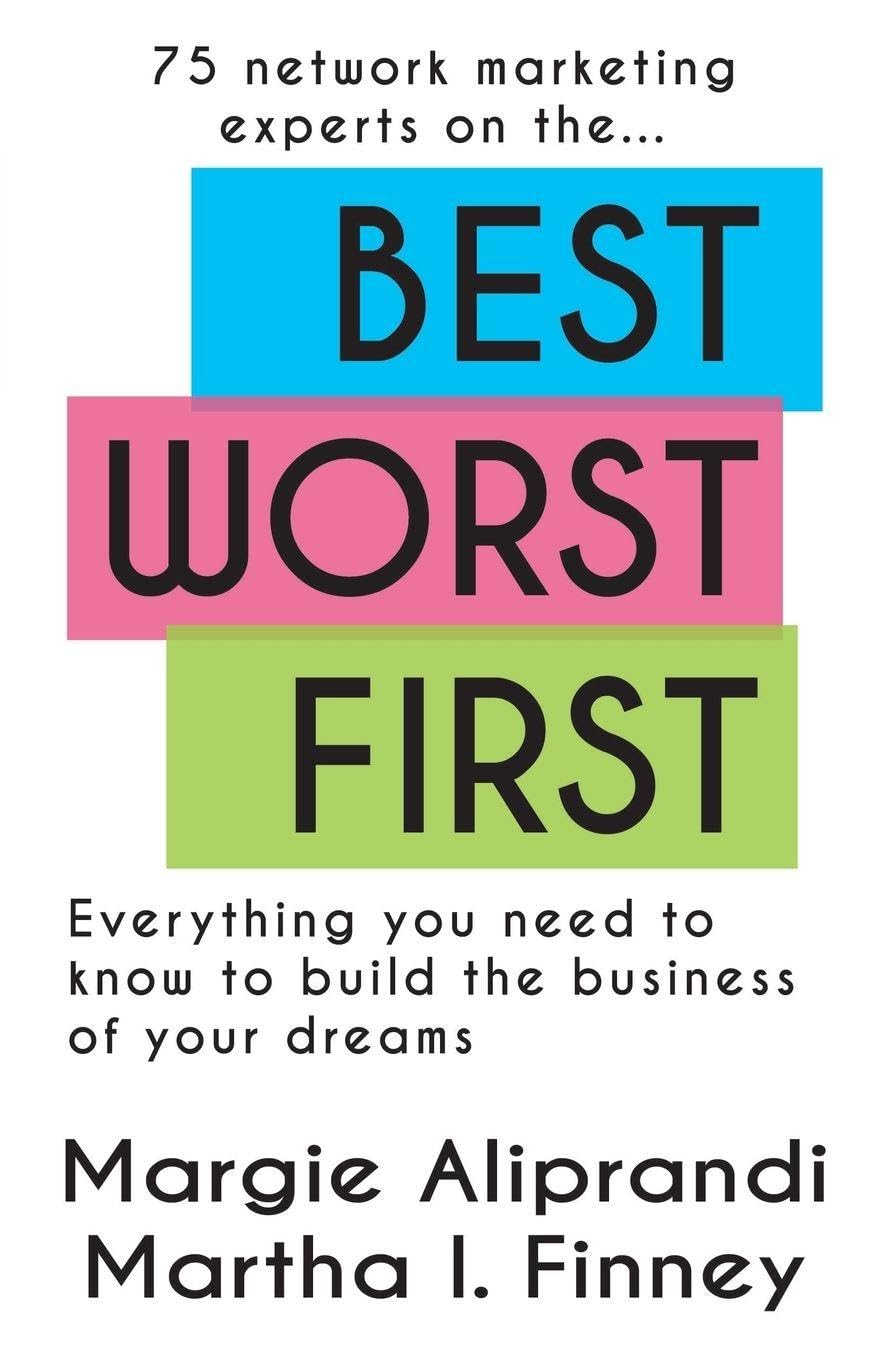 Best Worst First Business, Finance & Career Books