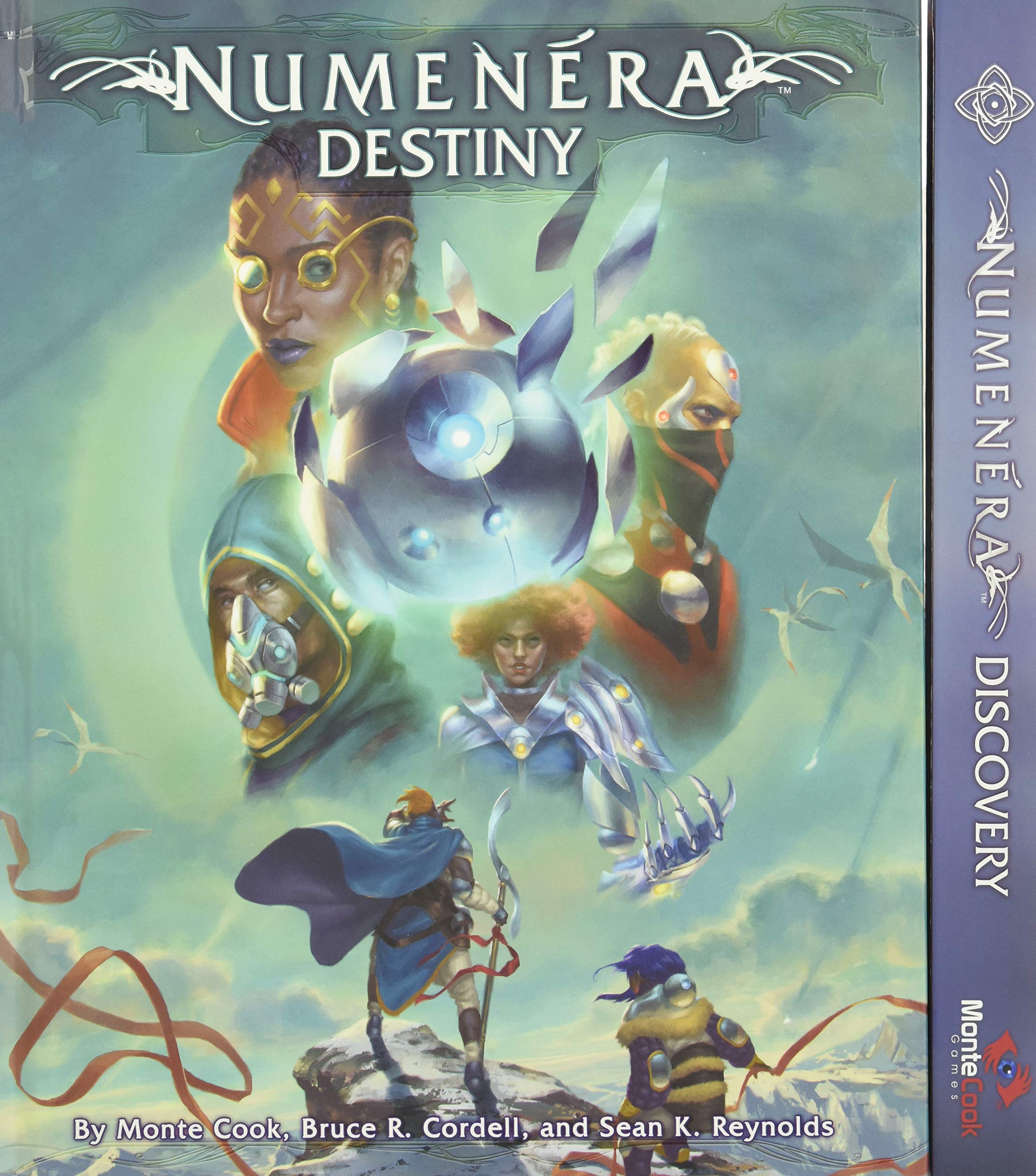 Product Image: Numenera Discovery Destiny Slipcase