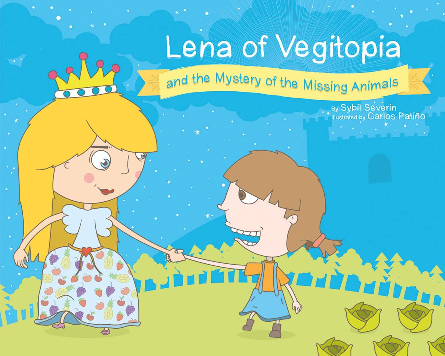 Lena of Vegitopia and the Mystery of the Missing Animals: A Vegan Fairy Tale Leisure, Home & Garden