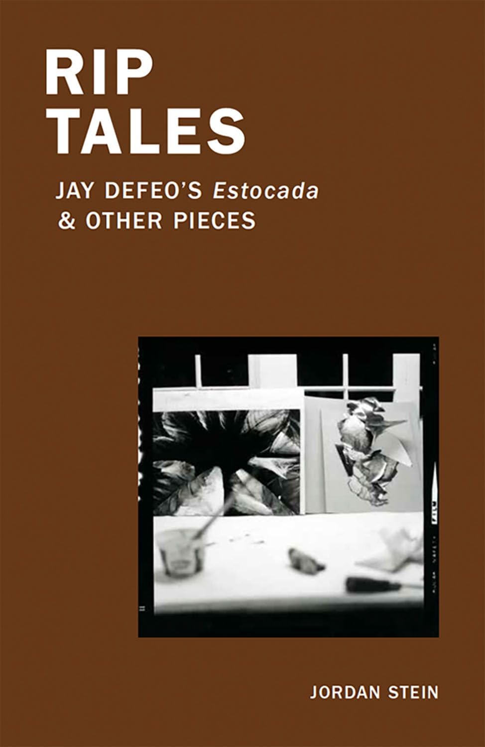 Rip Tales: Jay Defeo's Estocada and Other Pieces Film, Art & Culture