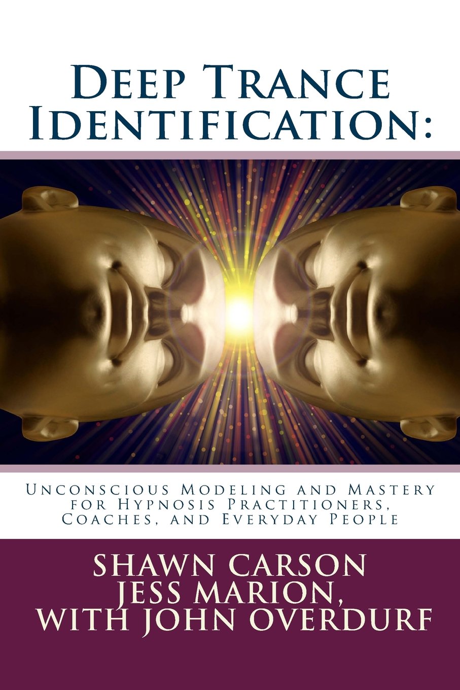 Deep Trance Identification: Unconscious Modeling and Mastery for Hypnosis Practitioners, Coaches, and Everyday People book