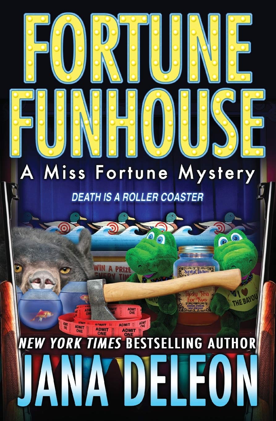 Fortune Funhouse (Miss Fortune Mysteries, Band 19) Contemporary literature