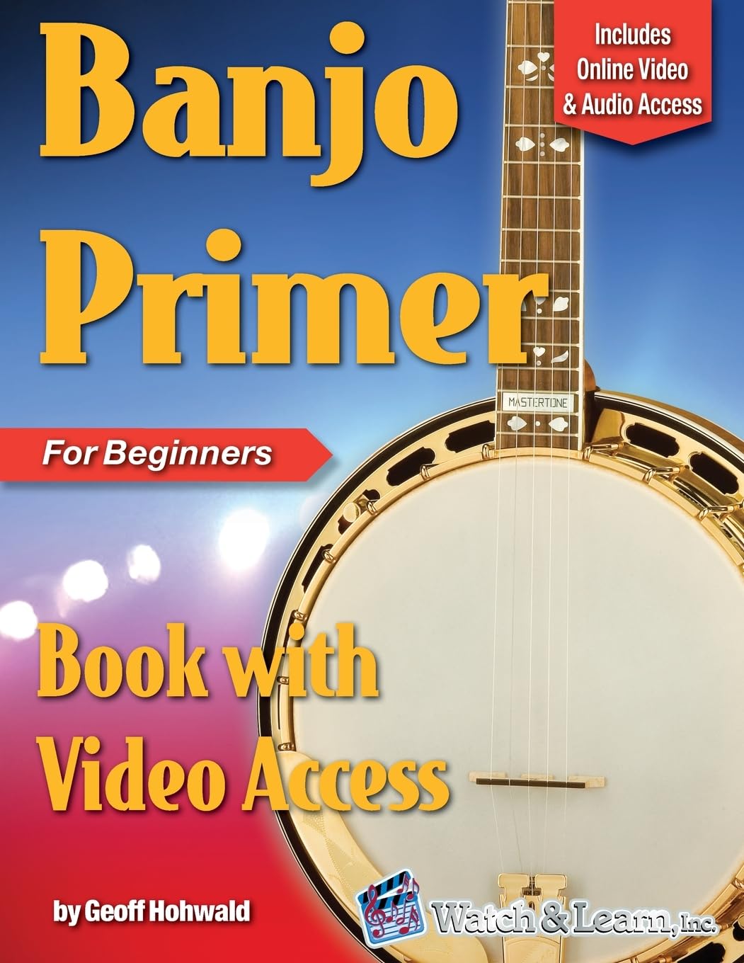 Banjo Primer Book for Beginners: with Online Video & Audio Access Sheet Music