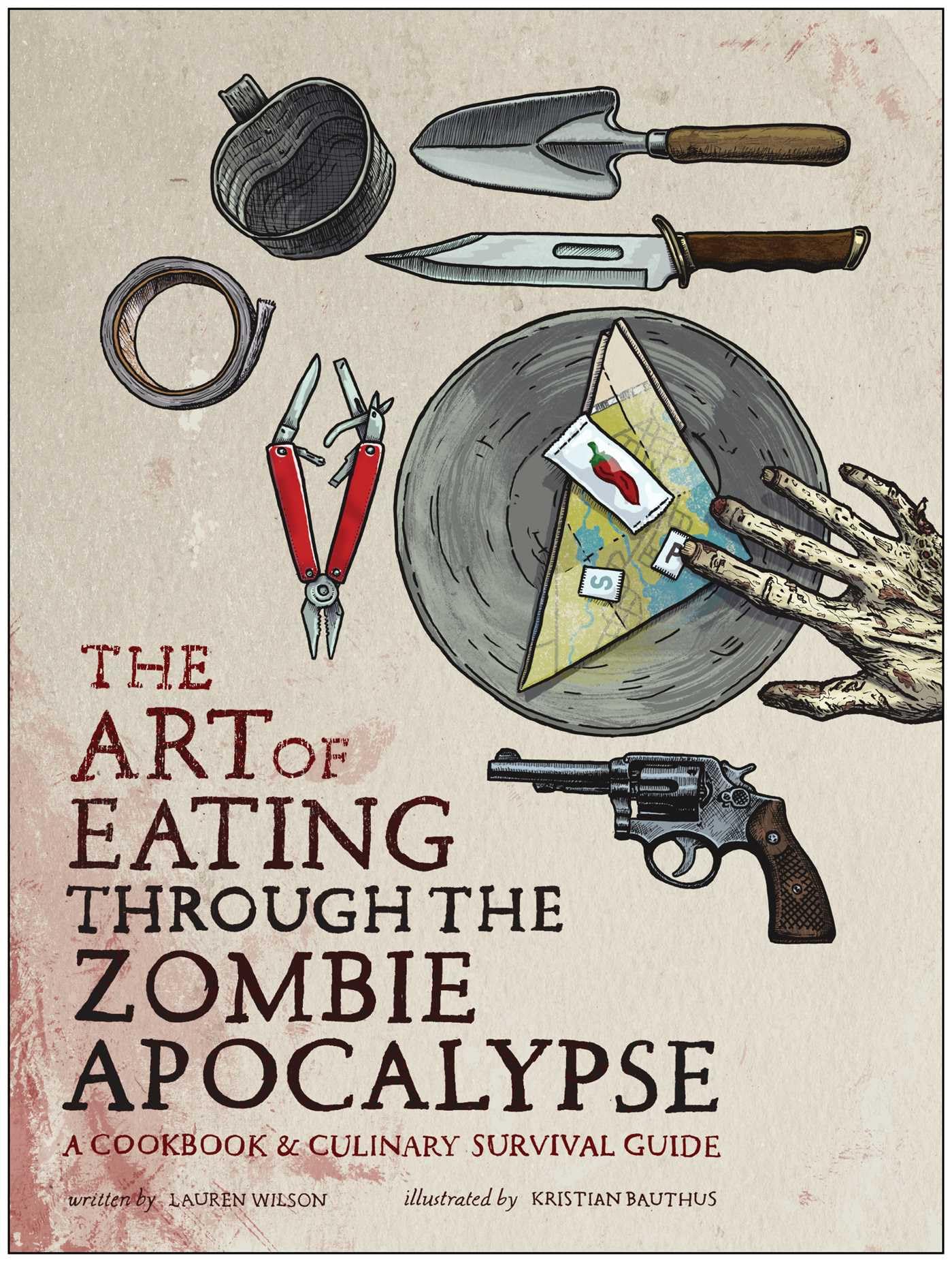 The Art of Eating Through the Zombie Apocalypse Books