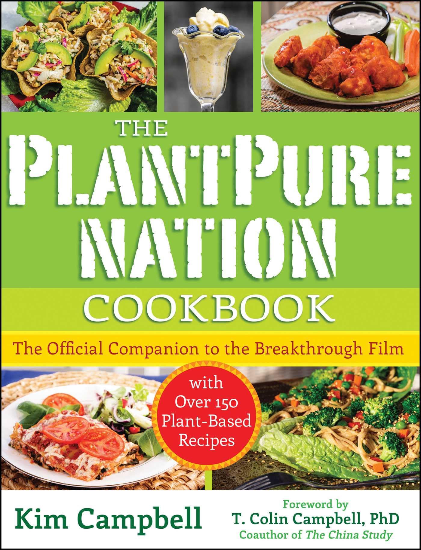 The Plantpure Nation Cookbook Hobbies & Crafts