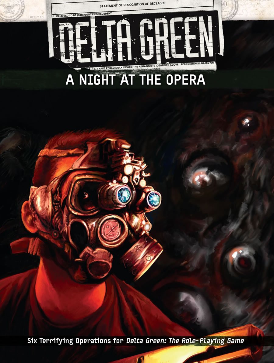 Delta Green - A Night at the Opera book