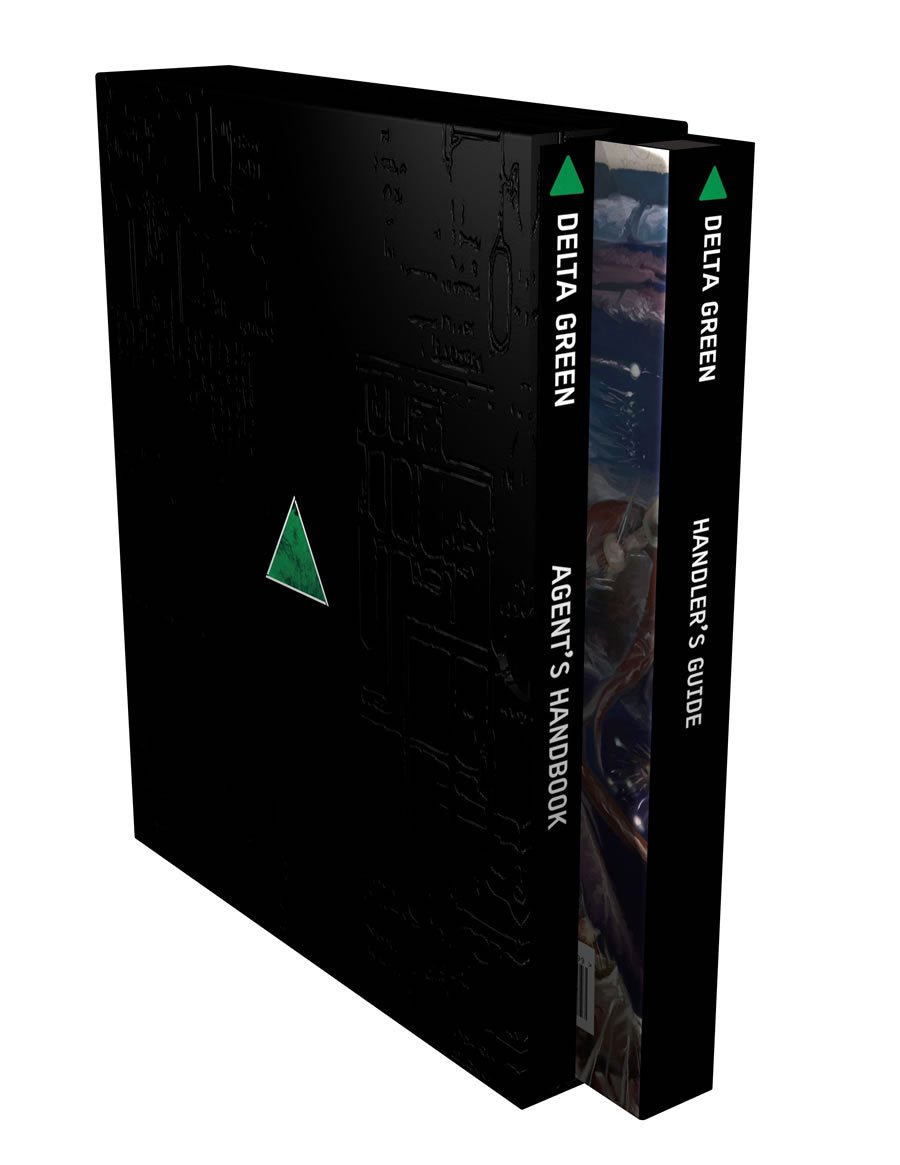 Delta Green: The Role-Playing Game (Slipcase) (APU8116) Leisure & Fun