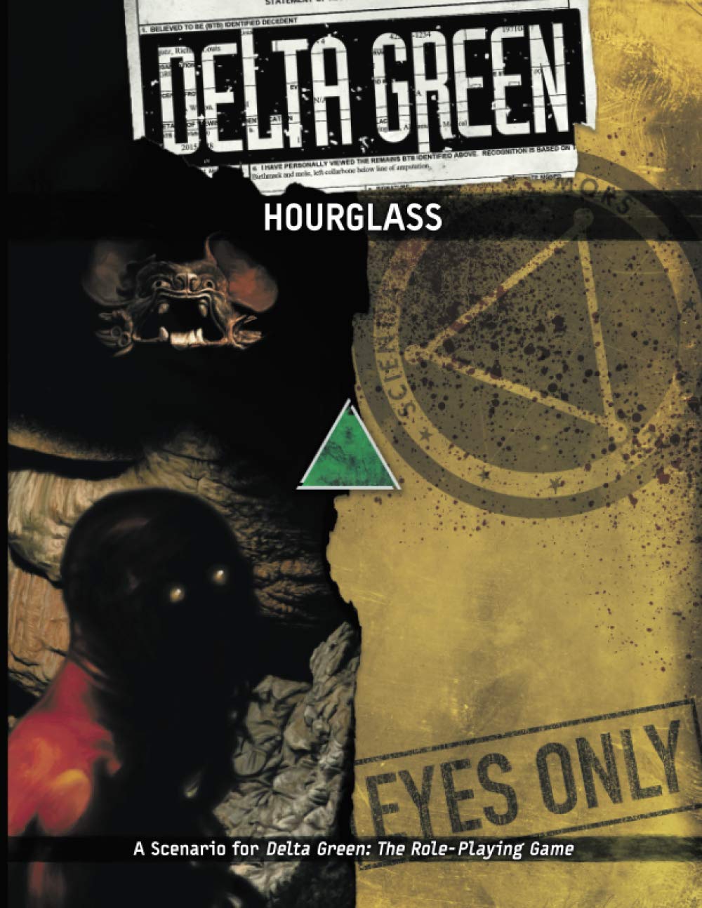 Delta Green - Ex Oblivione book