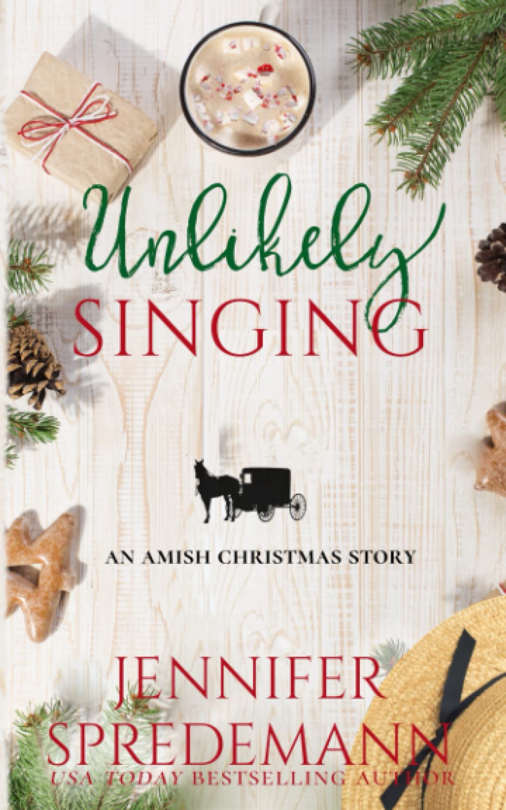 Unlikely Singing: An Amish Christmas Story book