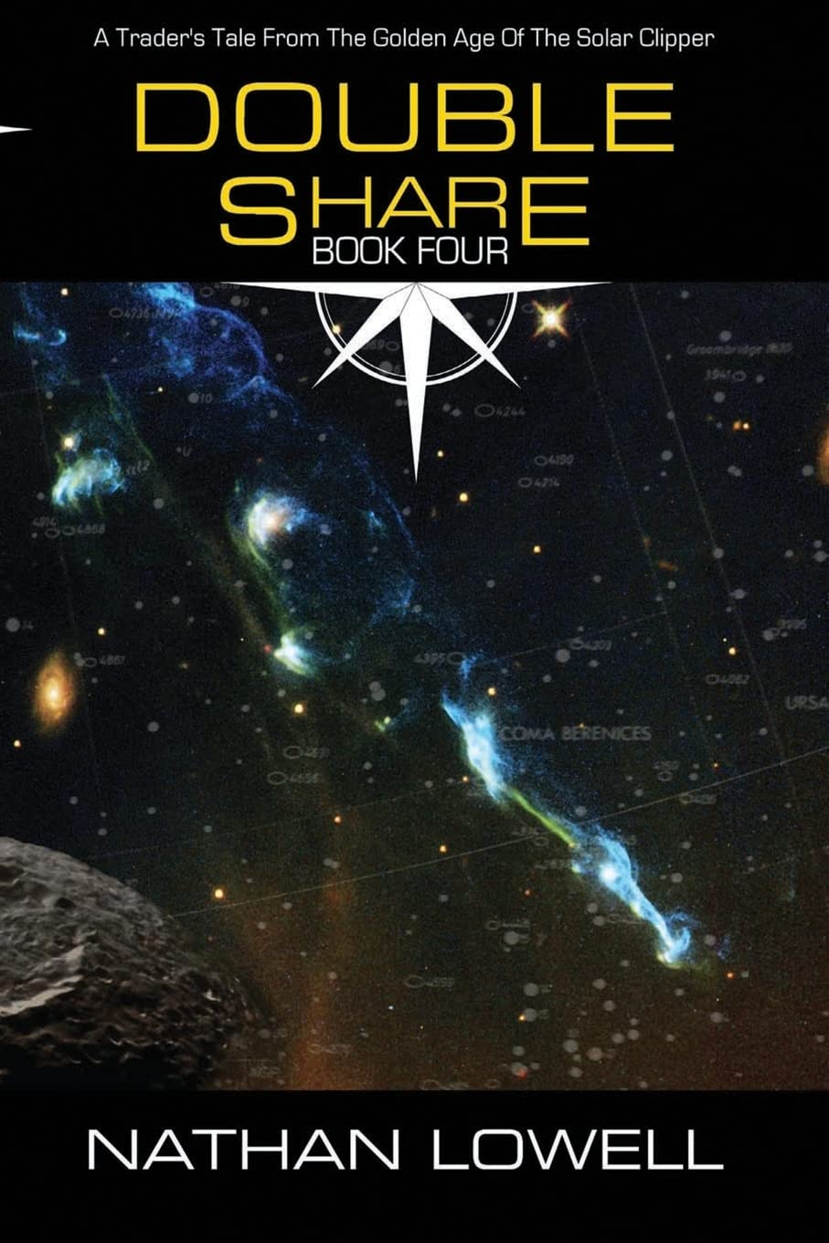 Double Share (Trader's Tales from the Golden Age of the Solar Clipper, Band 4) Space Opera