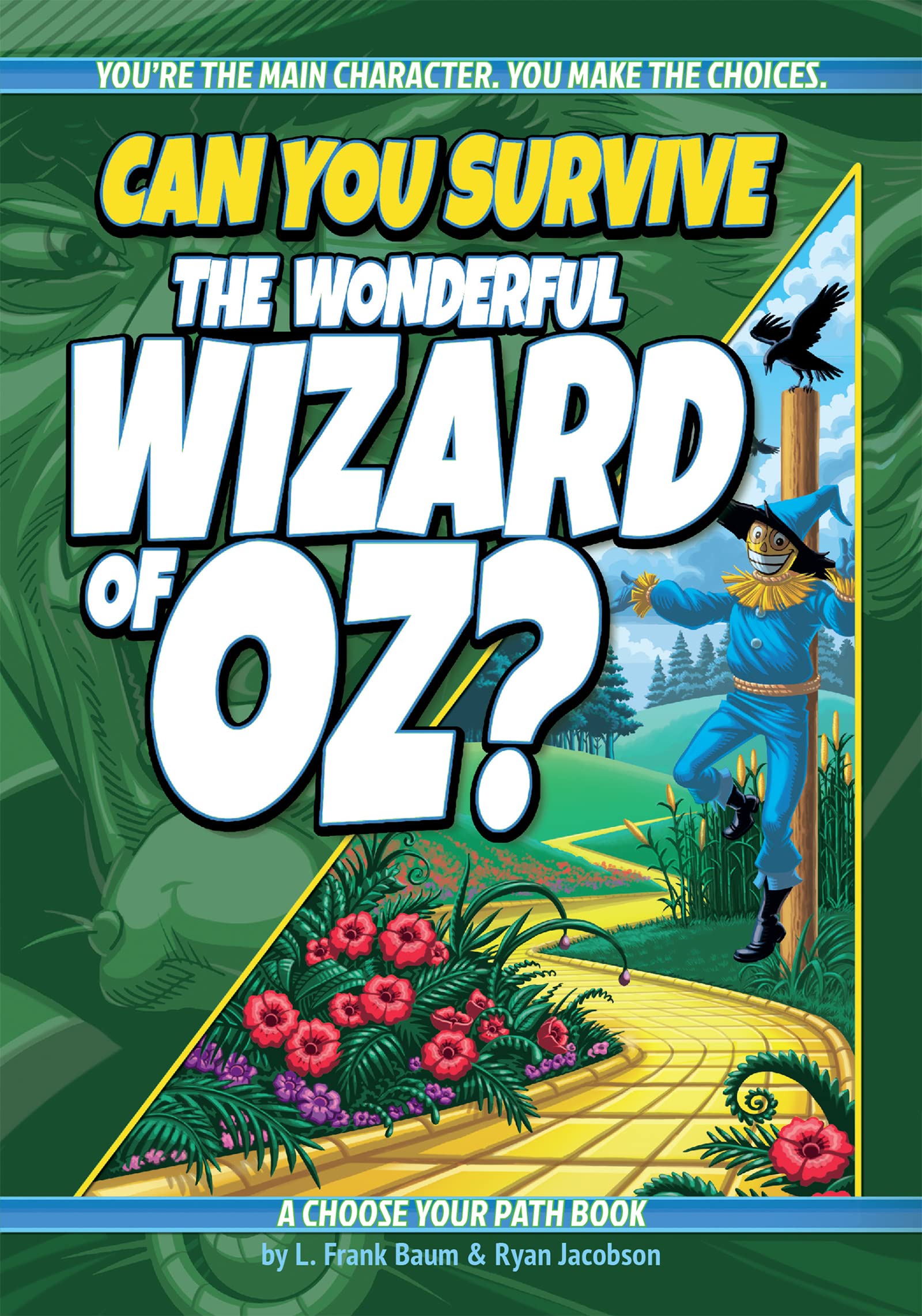 Can You Survive the Wonderful Wizard of Oz?: An Interactive Adventure for Kids Ages 9–13 (Interactive Classic Literature) Novels & Short Stories