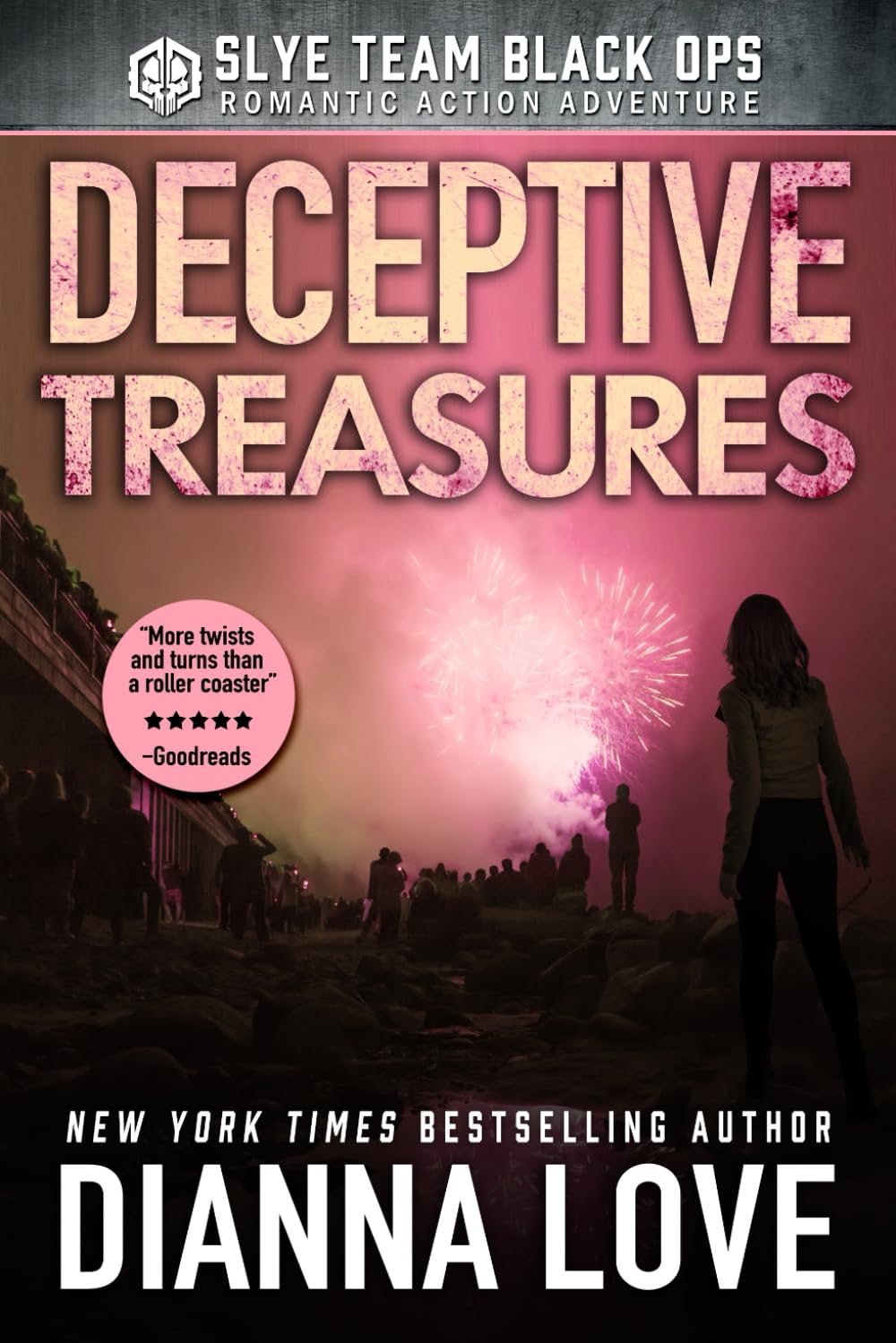 Deceptive Treasures: Slye Temp Book 5: Slye Temp Book 4 (Slye Team Black Ops (Romantic Action Adventure), Band 4) Contemporary literature