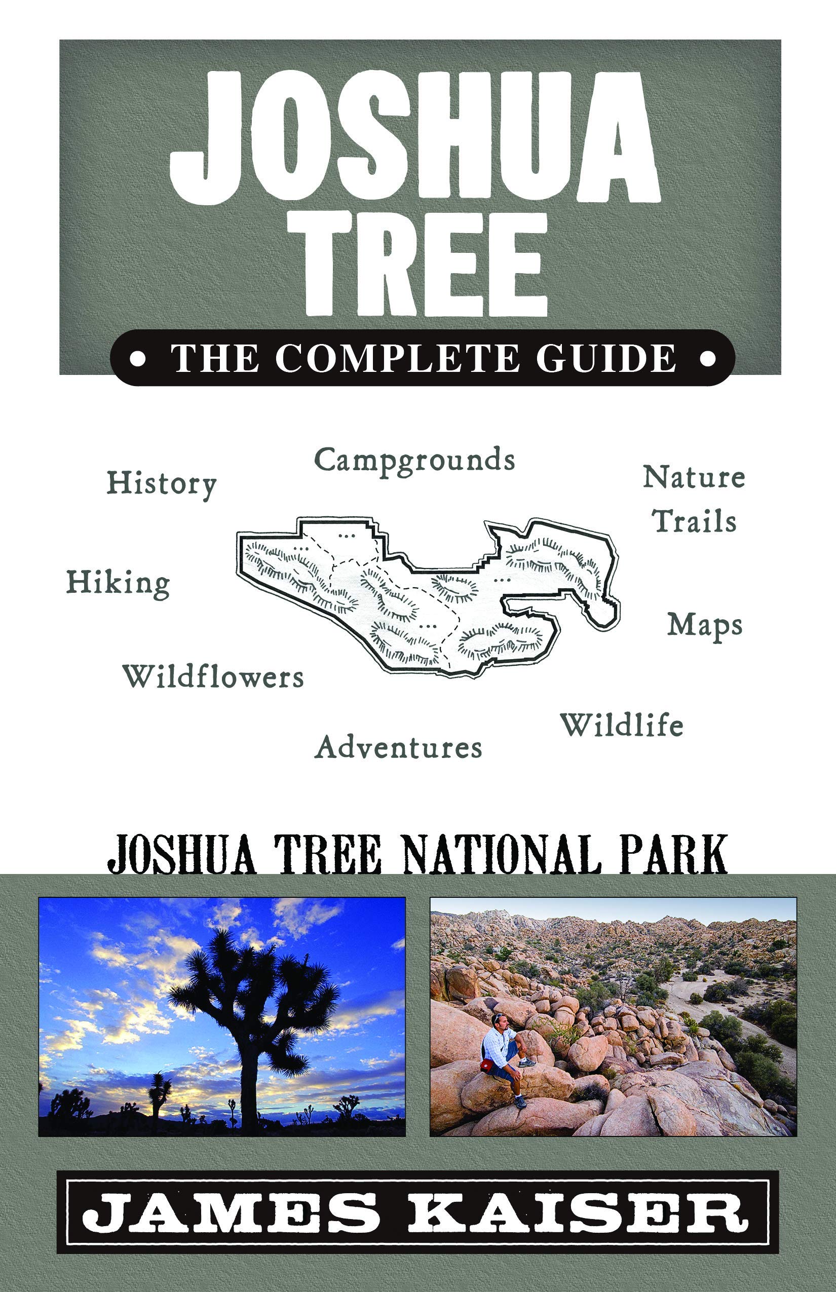Joshua Tree: The Complete Guide: Joshua Tree National Park (Color Travel Guide) Leisure, Home & Garden