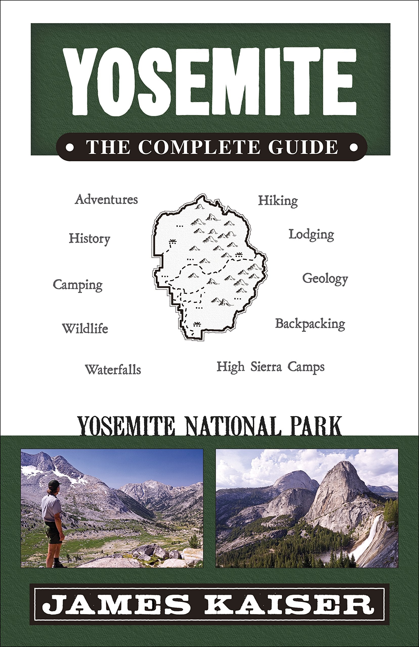 Yosemite: The Complete Guide: Yosemite National Park (Color Travel Guide) Leisure, Home & Garden