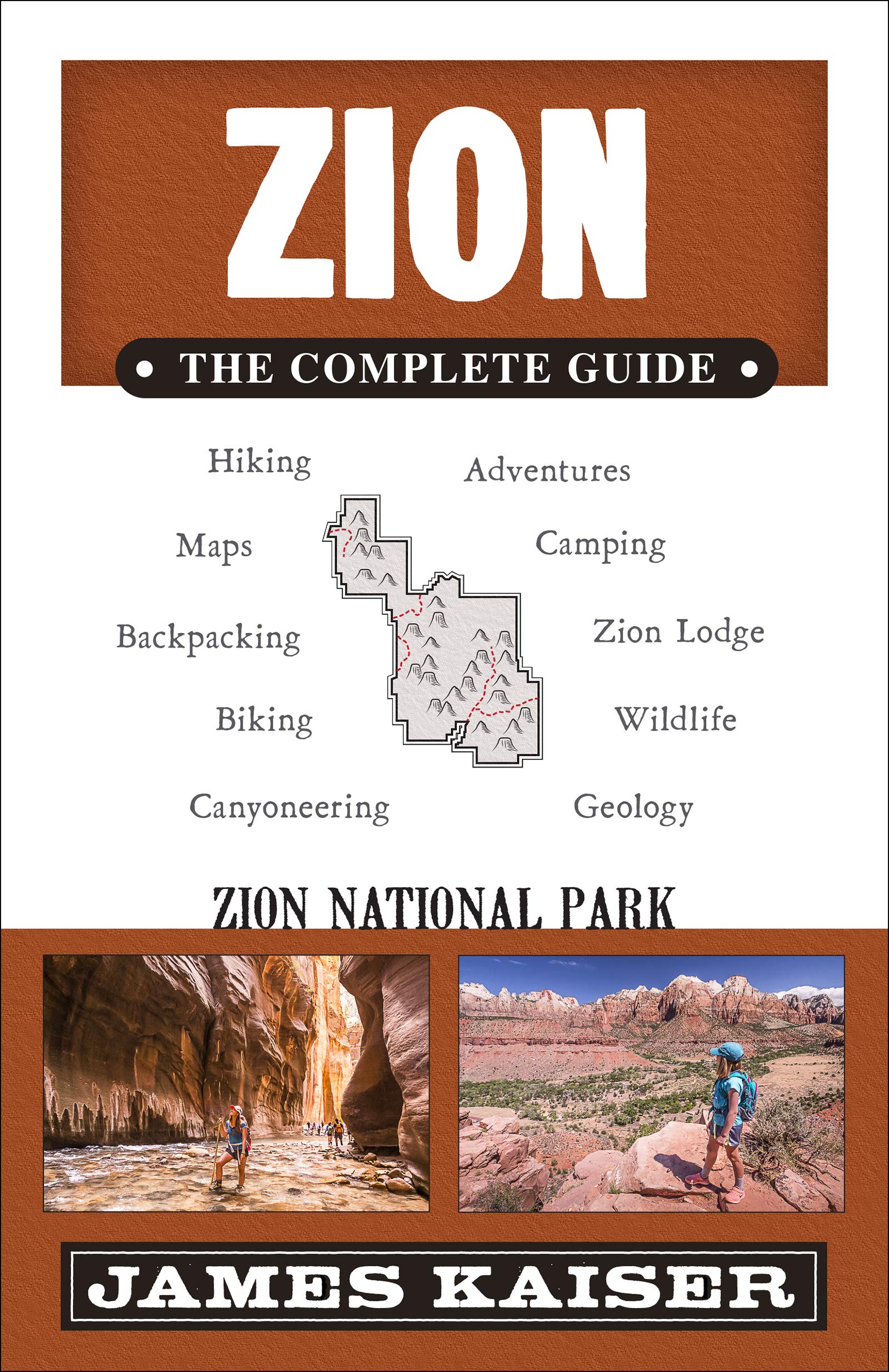 Kaiser, J: ZION THE COMP GD Leisure, Home & Garden