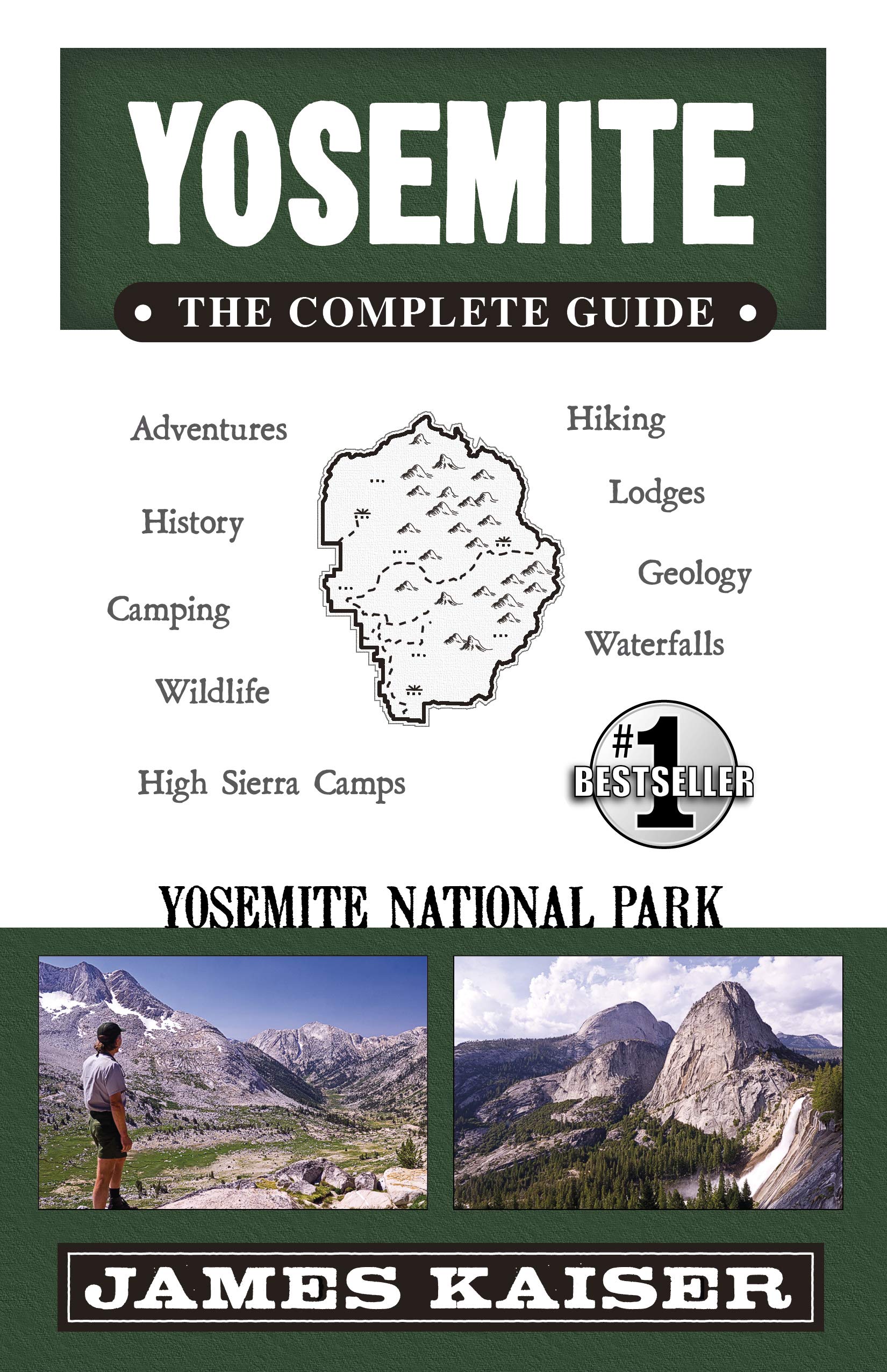 Yosemite: The Complete Guide: Yosemite National Park (Color Travel Guide) Mathematics