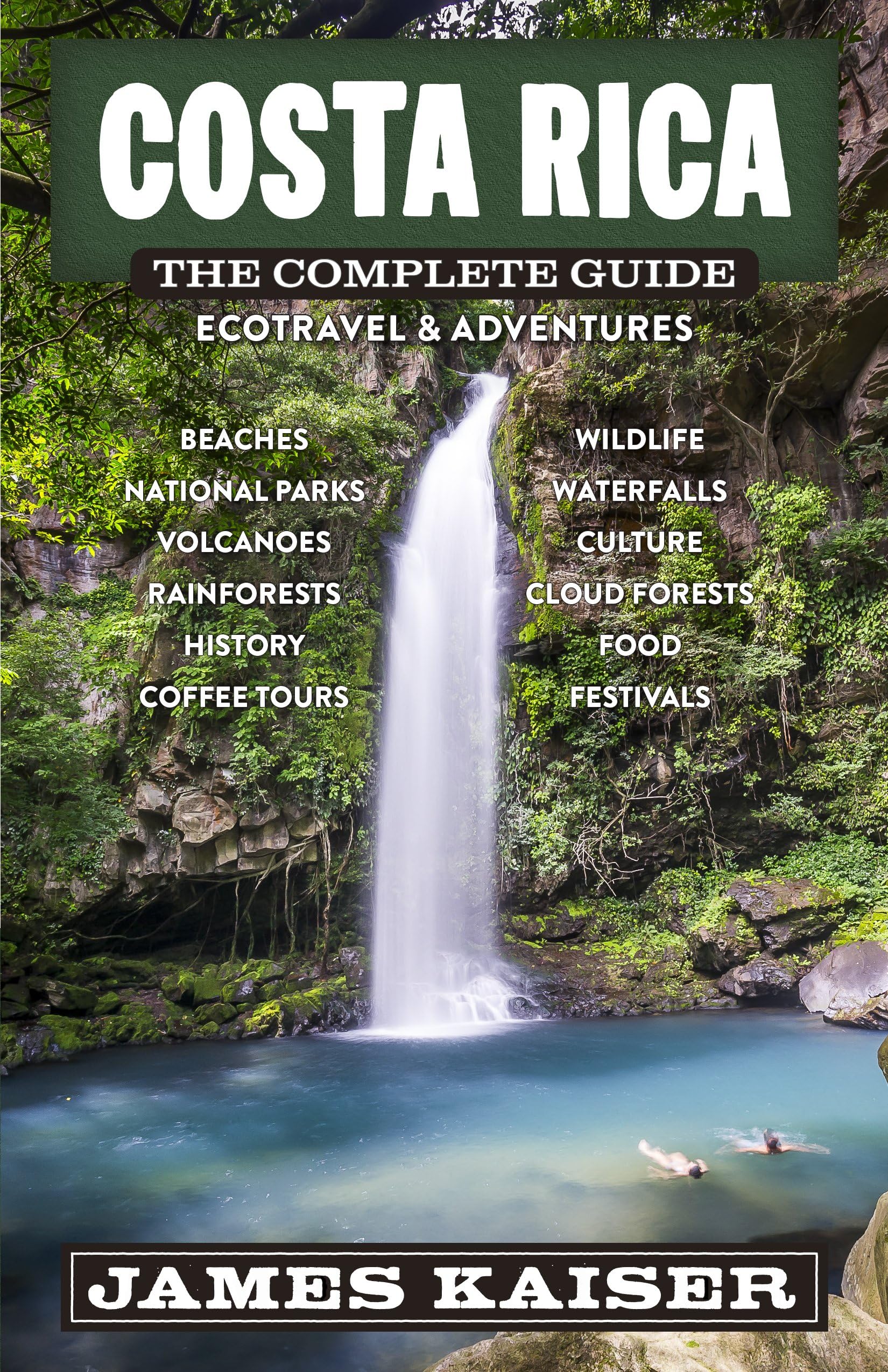 Costa Rica: The Complete Guide: Ecotravel & Adventures (Color Travel Guide) Leisure, Home & Garden