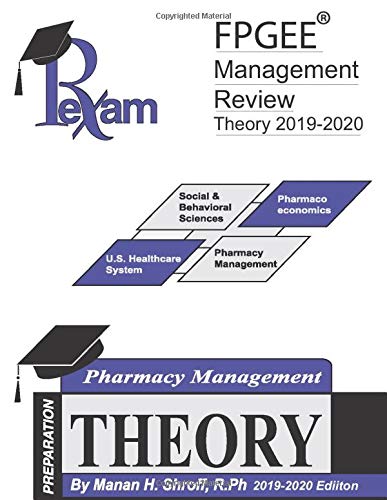 RxExam's FPGEE® Management Review Theory 2019-2020 Edition book