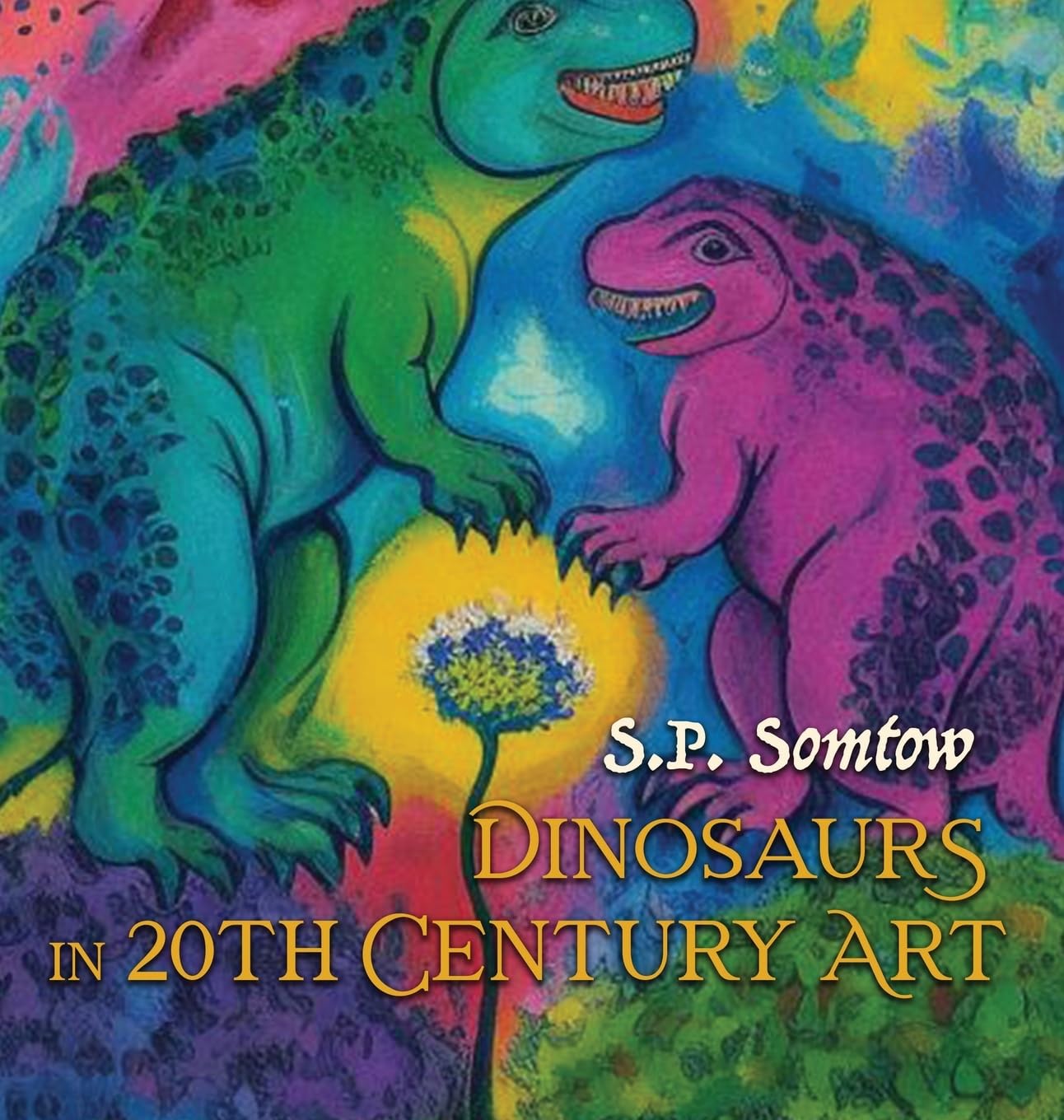 Dinosaurs in 20th Century Art Novels & Short Stories