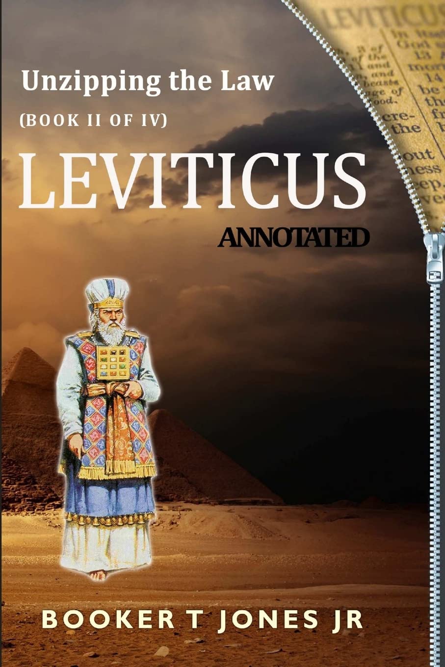 Unzipping the Law Leviticus book