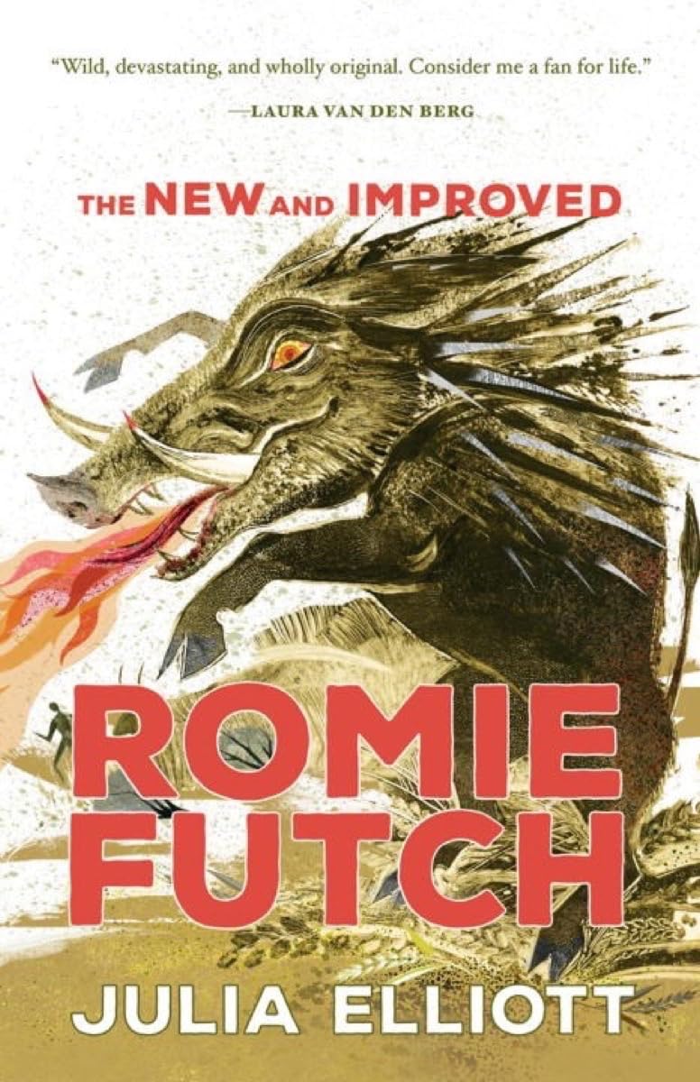 The New and Improved Romie Futch Horror & Mystery