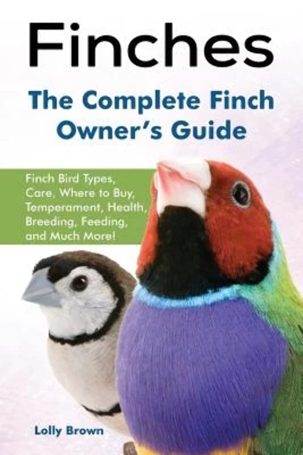 Finches: Finch Bird Types, Care, Where to Buy, Temperament, Health, Breeding, Feeding, and Much More! The Complete Finch Owner’s Guide Pets