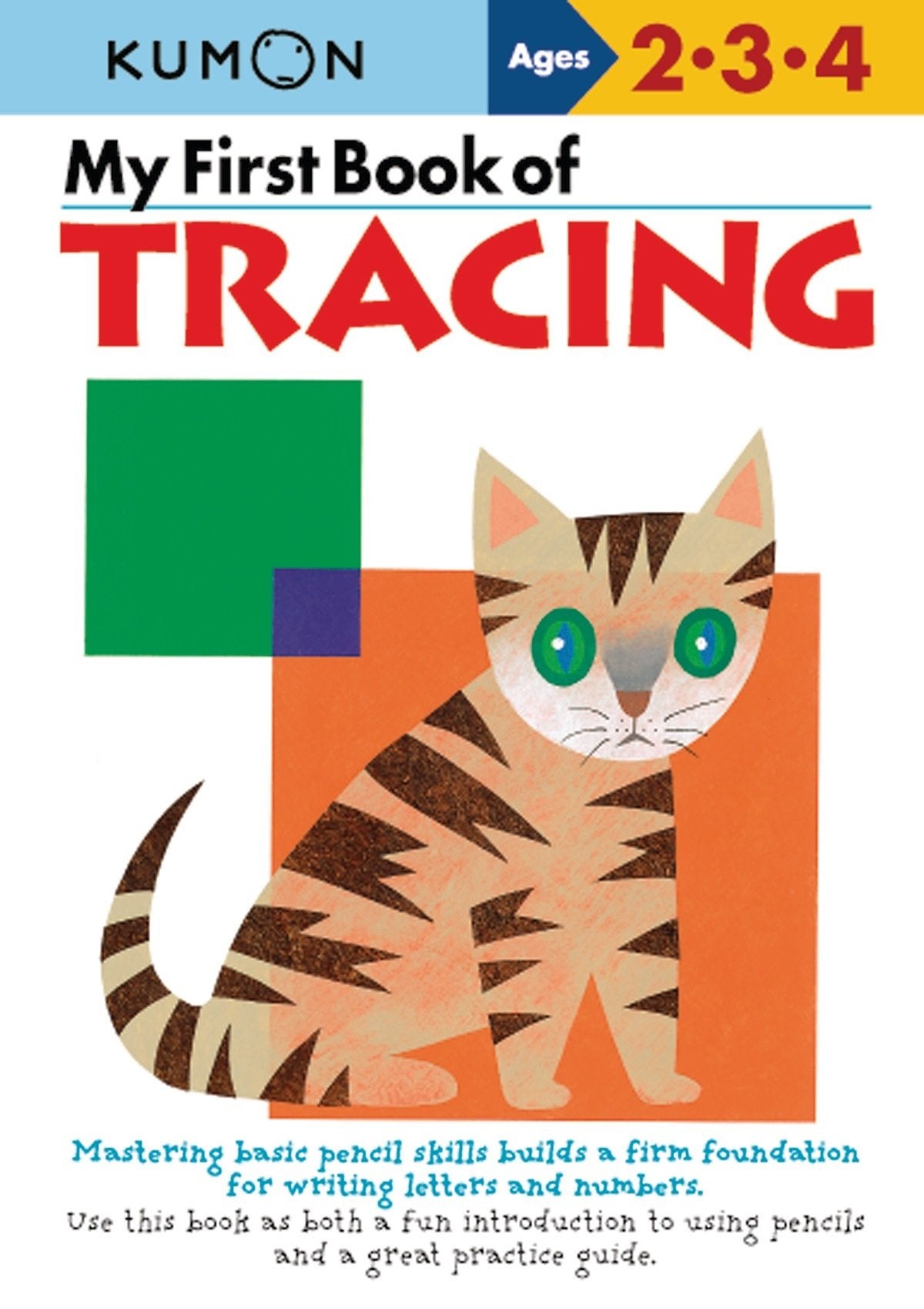 My First Book of Tracing (Kumon Workbooks) Education & Training