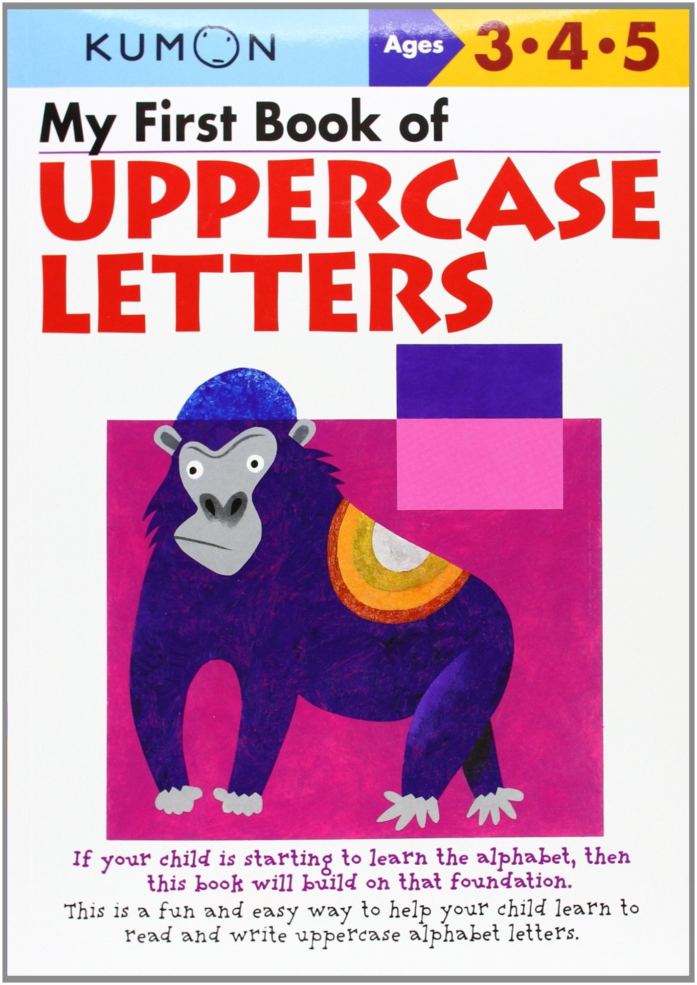 My First Book of Uppercase Letters Non-fiction