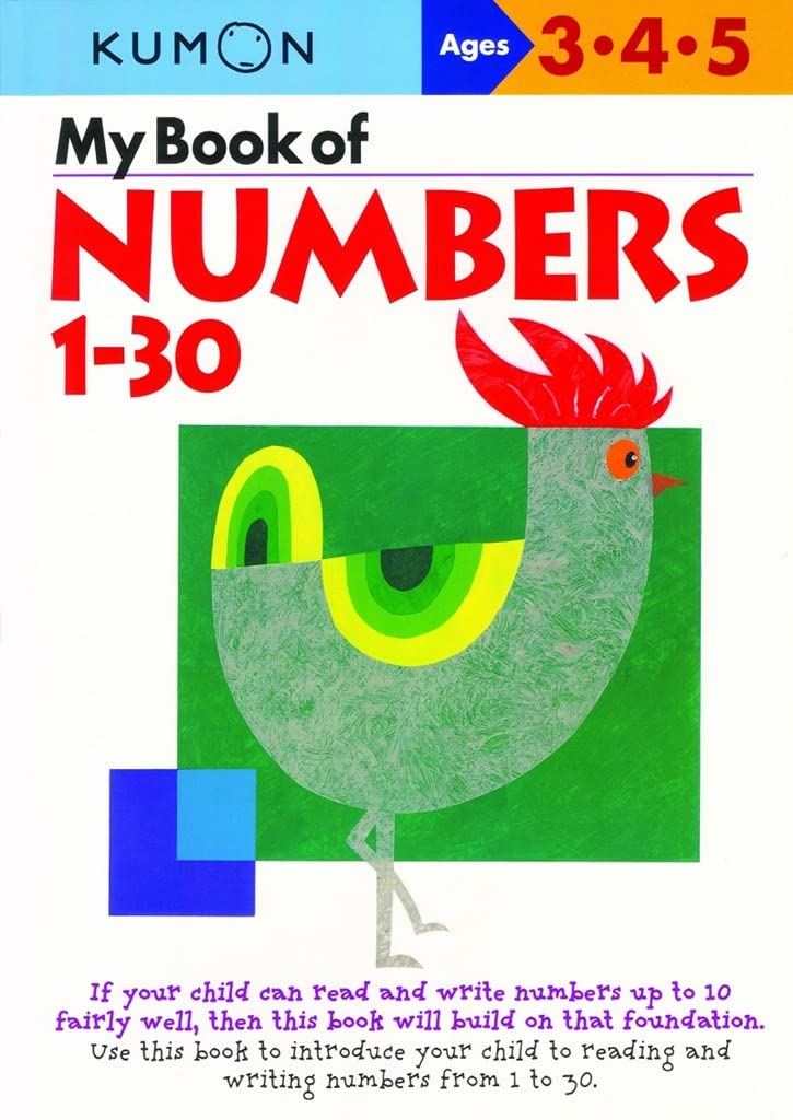 My Book of Numbers 1 - 30 (UK Commonwealth Edition) Non-fiction