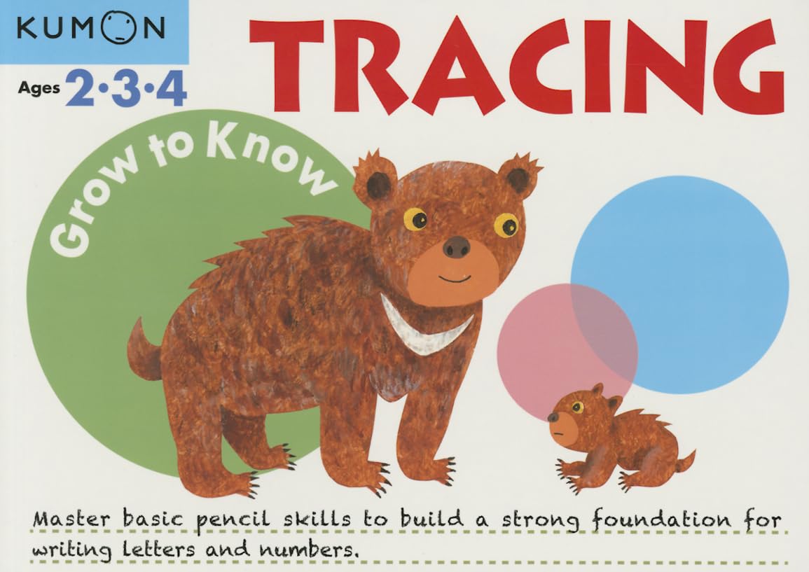 Grow to Know Tracing (Grow to Know Workbooks) Non-fiction