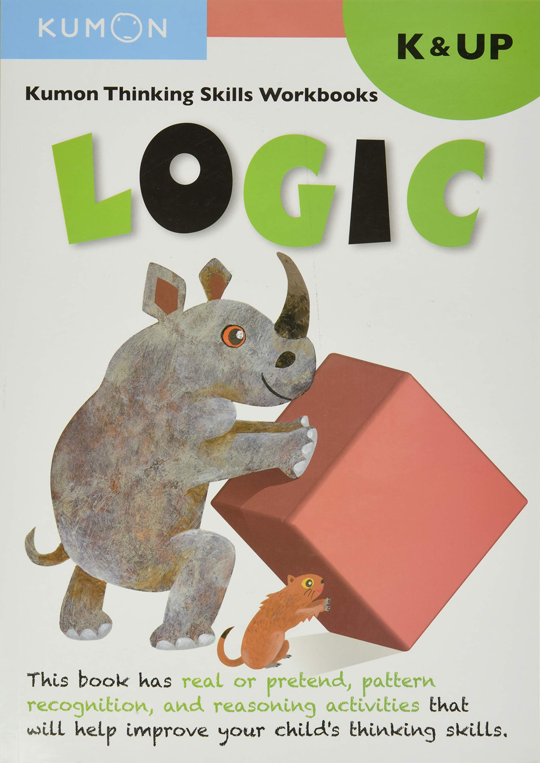 Kindergarten Logic (Kumon Thinking Skills) (Thinking Skills Workbooks) book