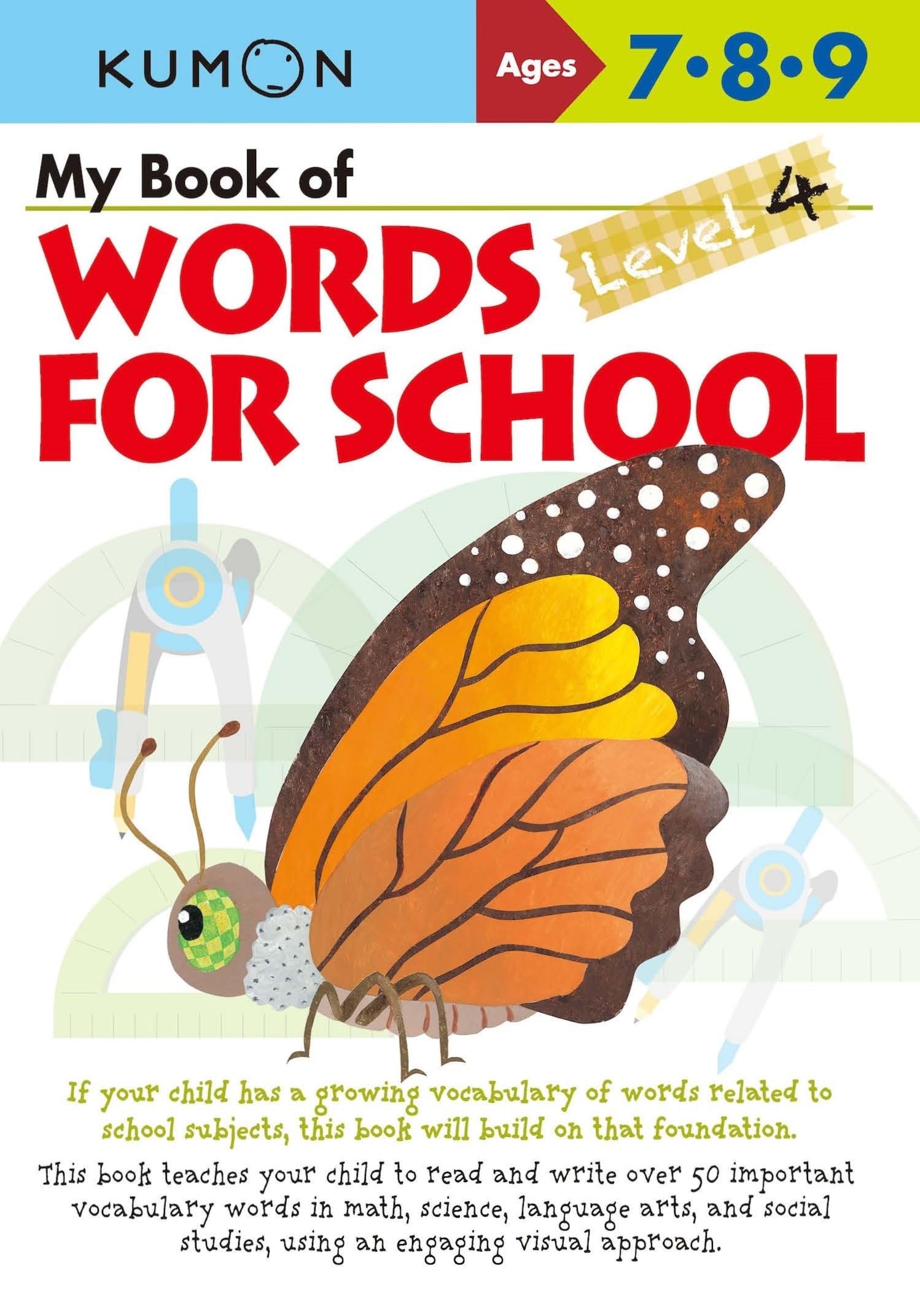 My Book of Words for School: Level 4 Non-fiction