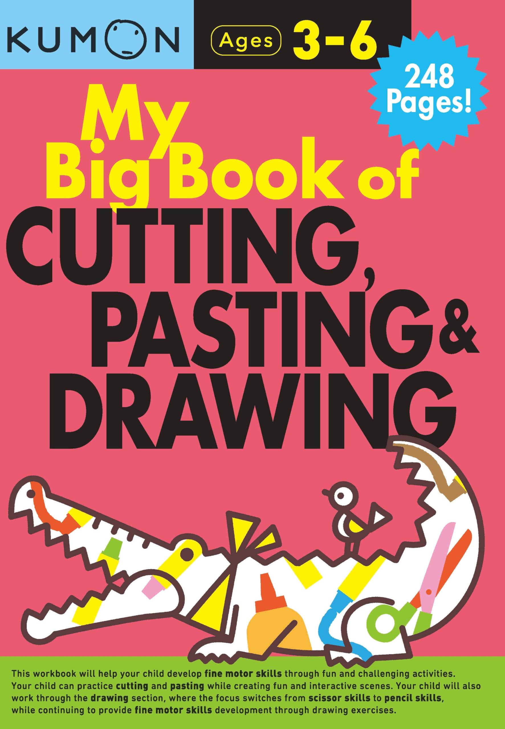 My Big Book of Cutting, Pasting, & Drawing Non-fiction