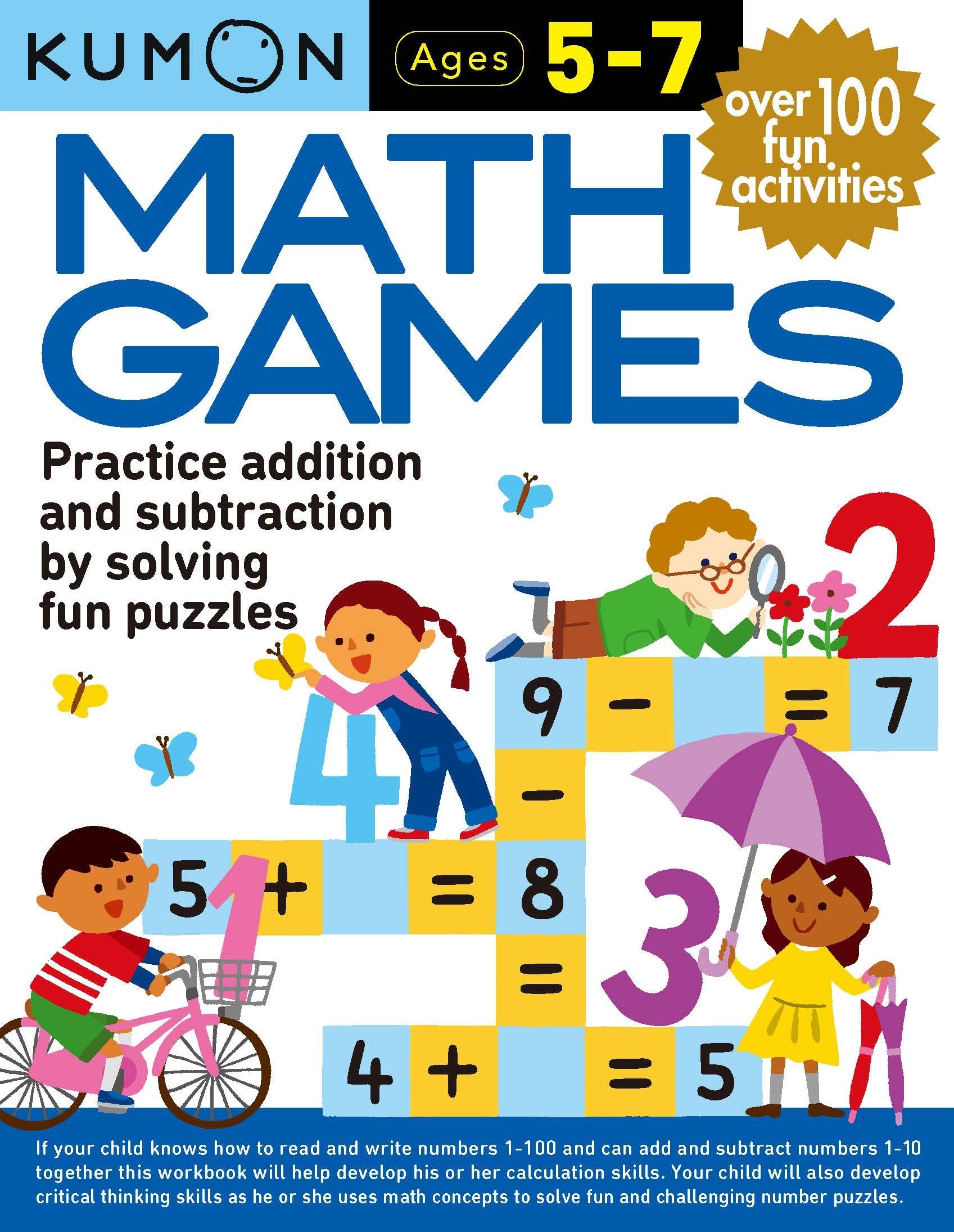 Product Image: Kumon Math Games