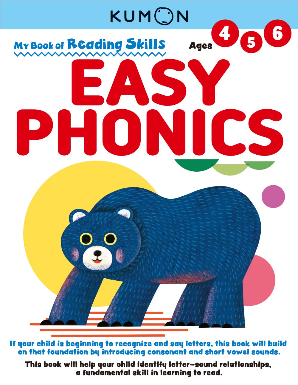 My Book of Reading Skills: Easy Phonics (My Book of Reading Skills; Ages 4,5,6) Non-fiction