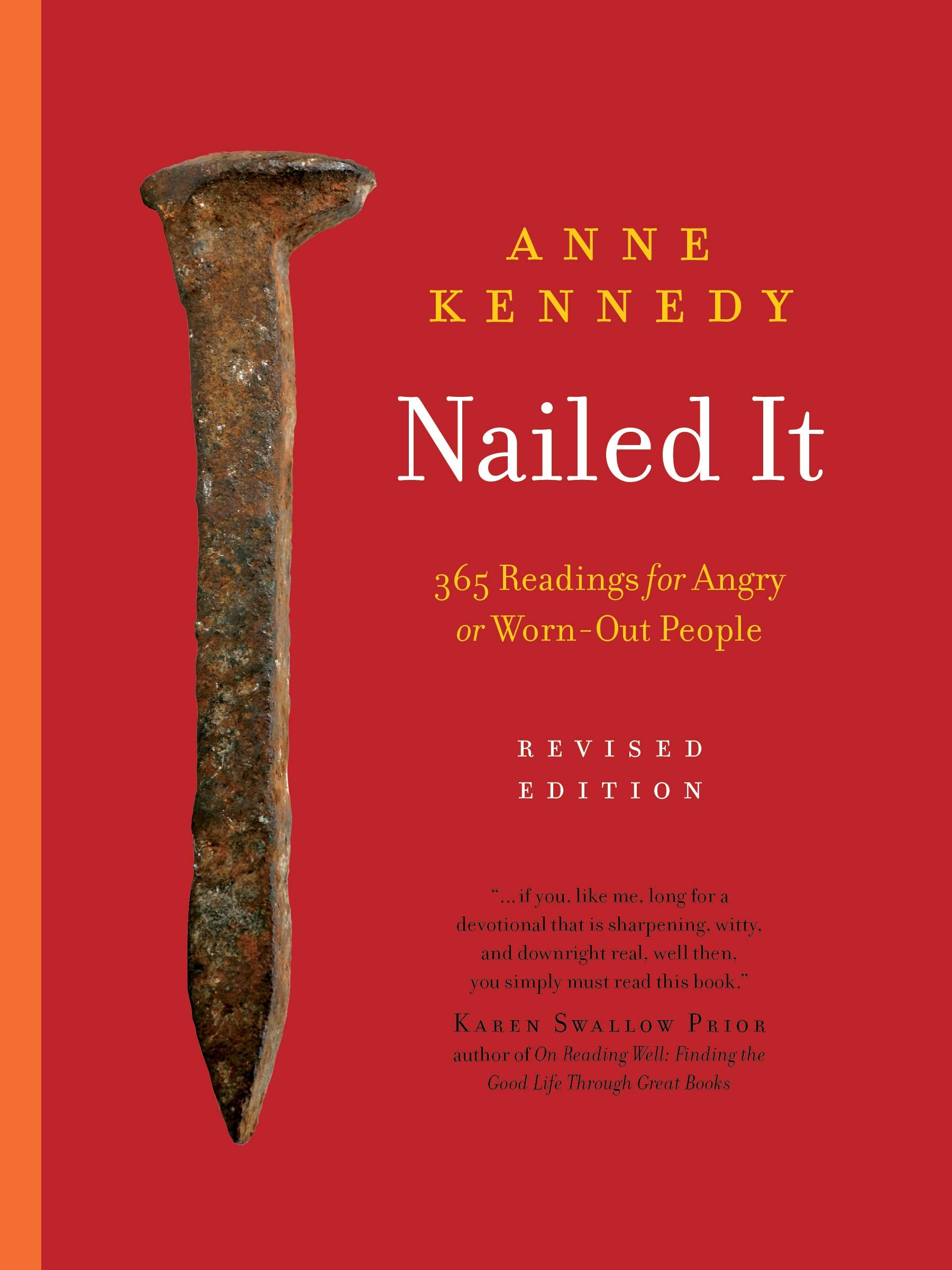 Nailed It: 365 Readings for Angry or Worn-Out People Religion & Esotericism