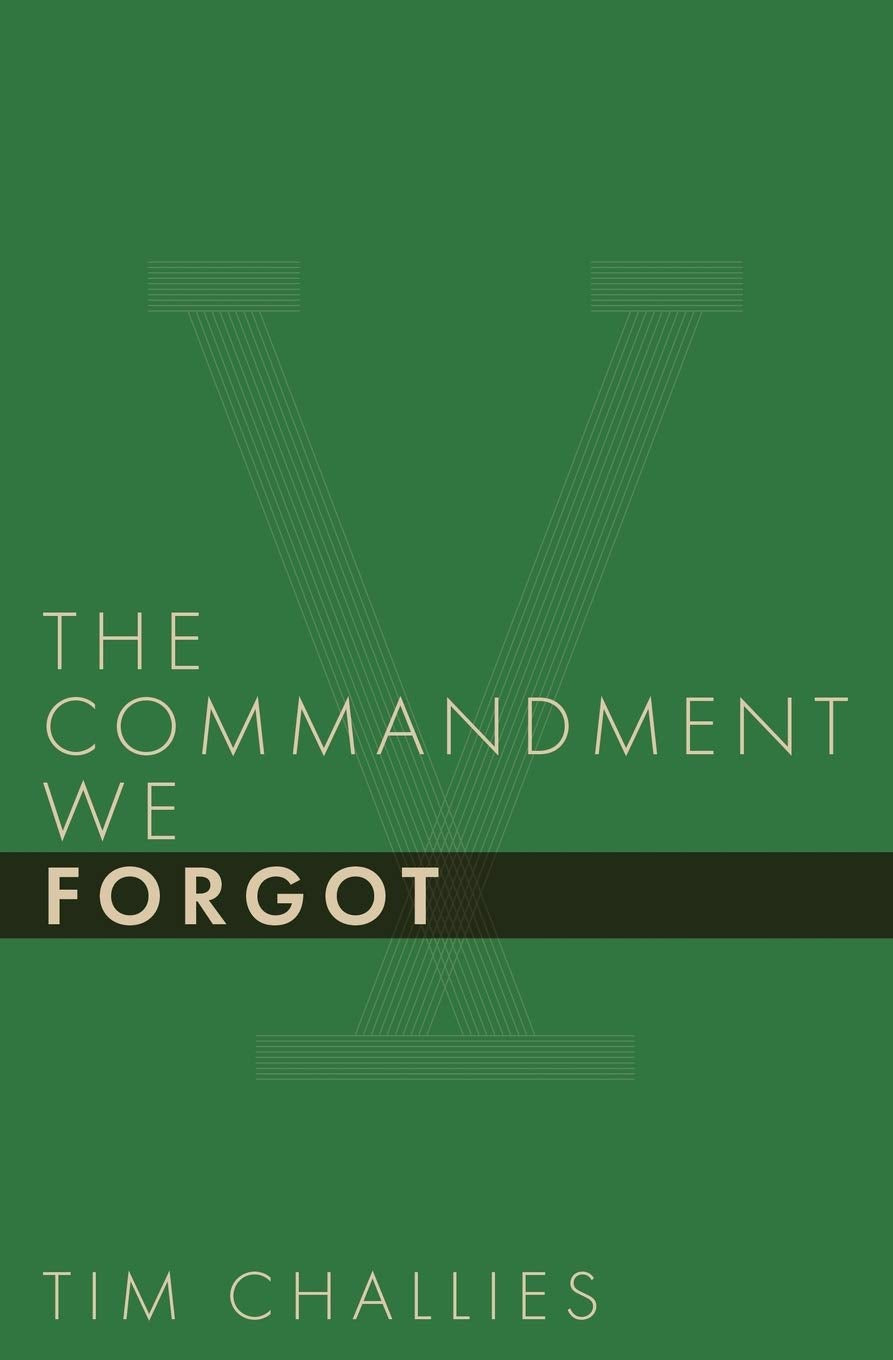 The Commandment We Forgot Lifestyle