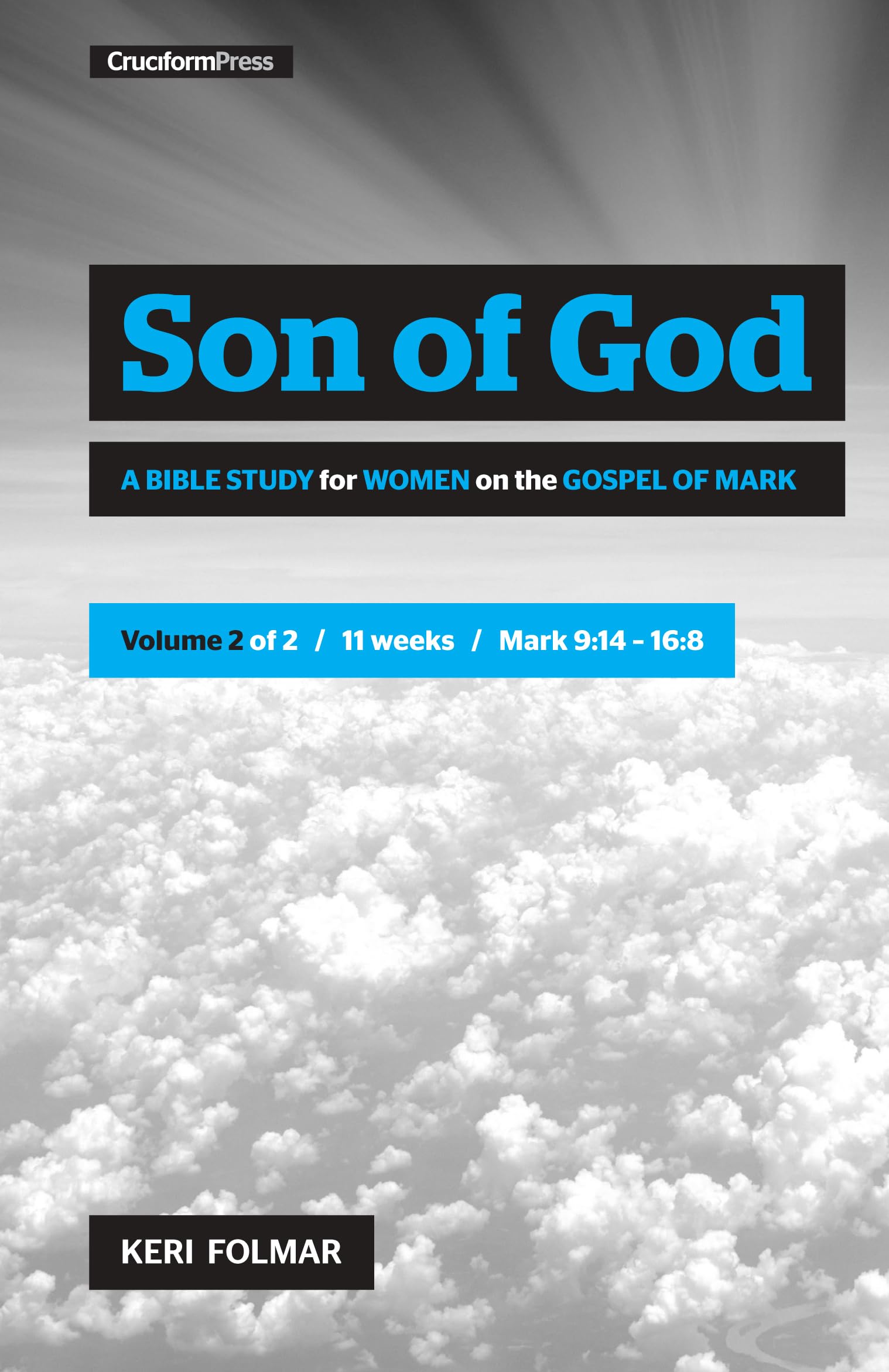 Son of God (Vol 2): A Bible Study for Women on the Gospel of Mark (Delighting in the Word) Social Sciences