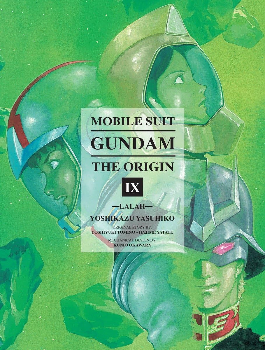 Mobile Suit Gundam: THE ORIGIN 9: Lalah (Gundam Wing, Band 9) Manga