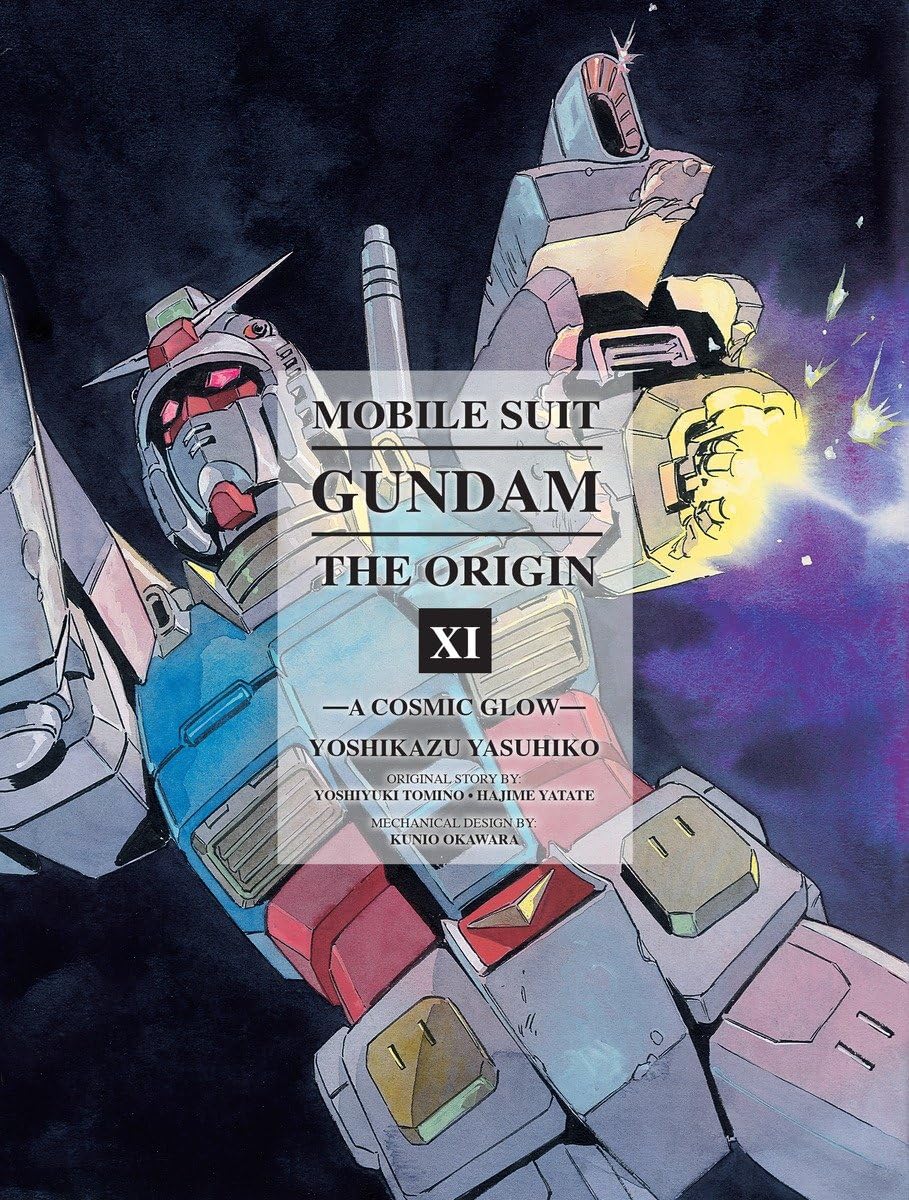 Mobile Suit Gundam: The ORIGIN 11: A Cosmic Glow (Gundam Wing, Band 11) Manga