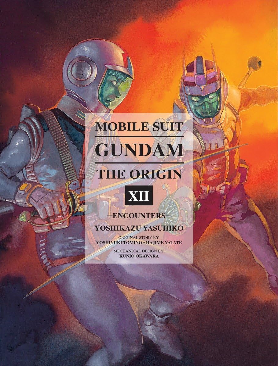 Mobile Suit Gundam: The ORIGIN 12: Encounters (Gundam Wing, Band 12) Manga