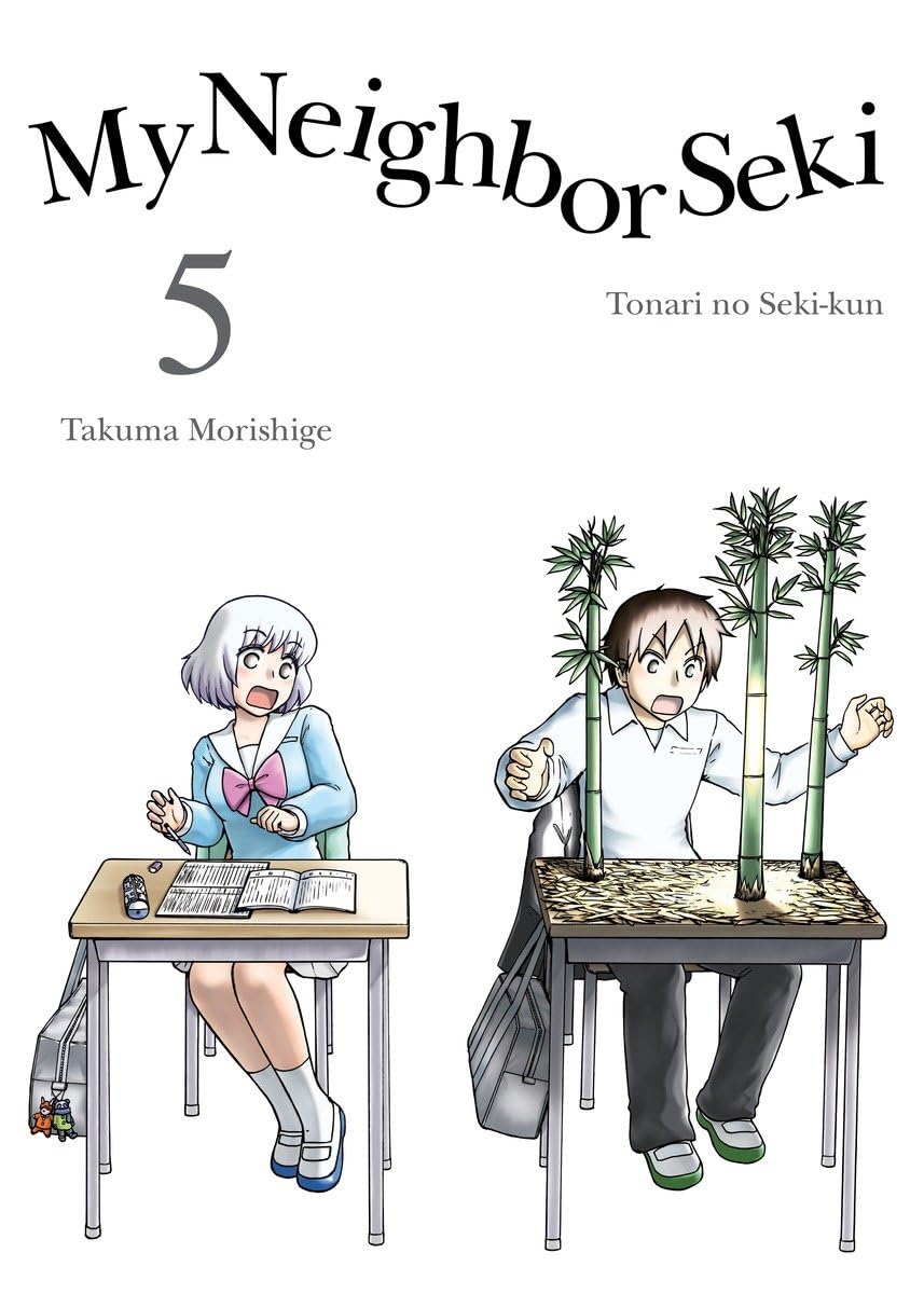 My Neighbor Seki 5 Manga