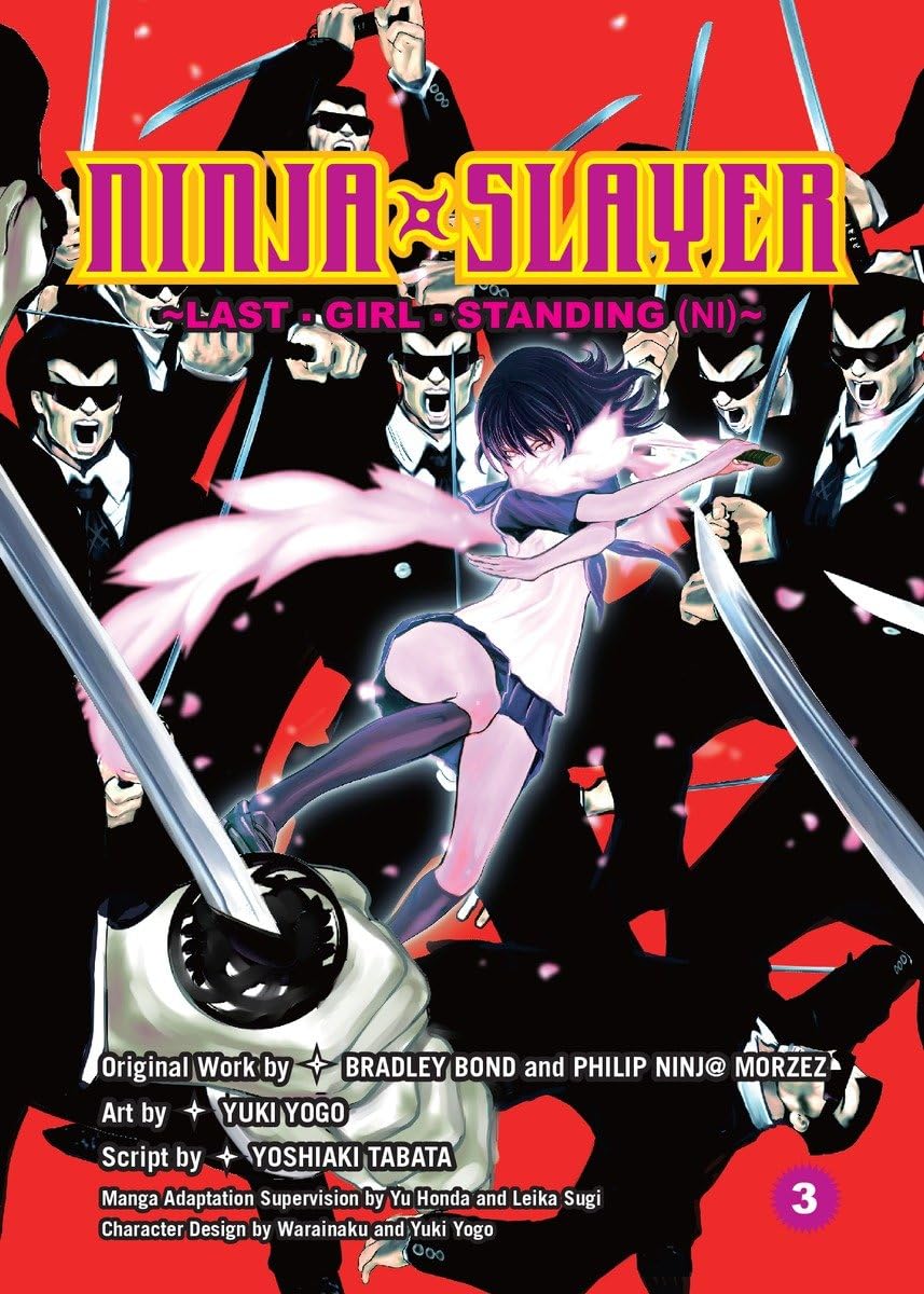 Ninja Slayer, Part 3: Last Girl Standing (2) Manga
