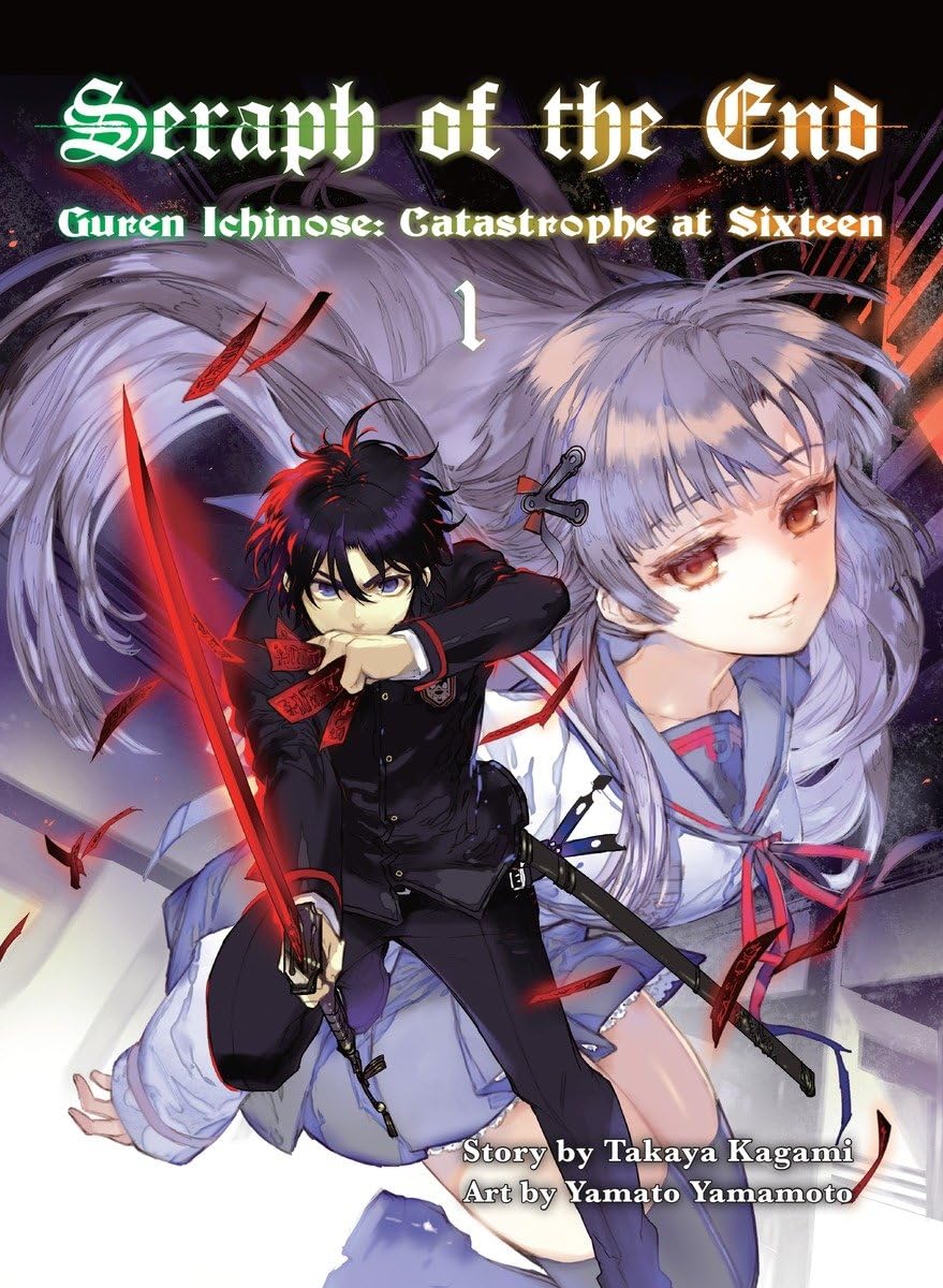 Seraph of the End 1 Dark Fantasy