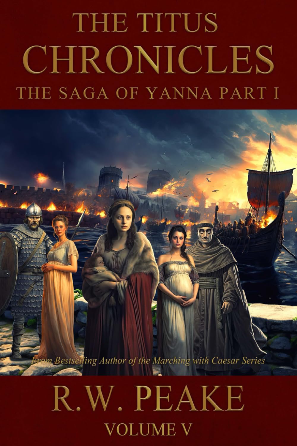 The Titus Chronicles-The Saga of Yanna Part I Historical Fiction