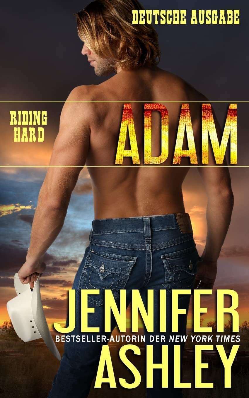 Adam: Deutsche Ausgabe (Riding Hard: Deutsche Ausgabe, Band 1) Contemporary literature