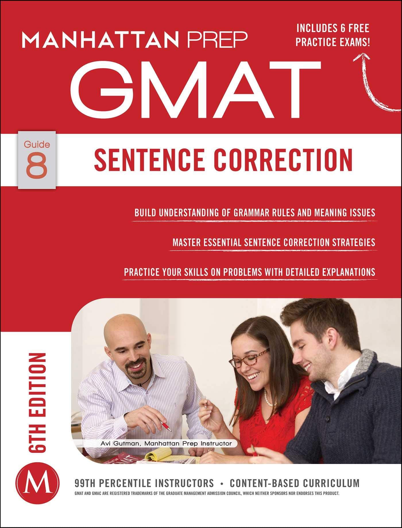 GMAT Sentence Correction (Manhattan Prep GMAT Strategy Guides, Band 8) Business, Finance & Career